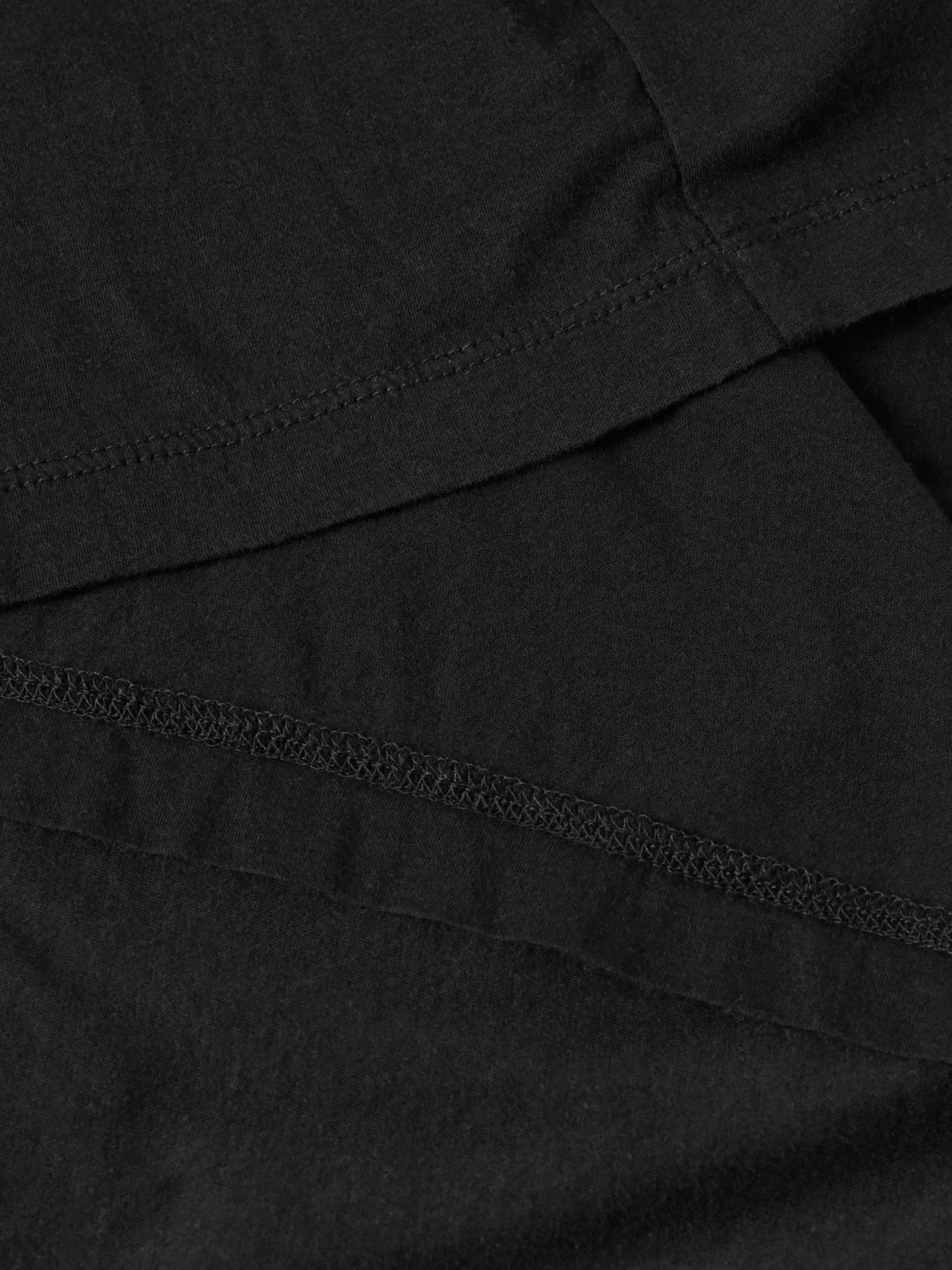JAMES PERSE Lotus Slim-Fit Cotton-Jersey T-Shirt