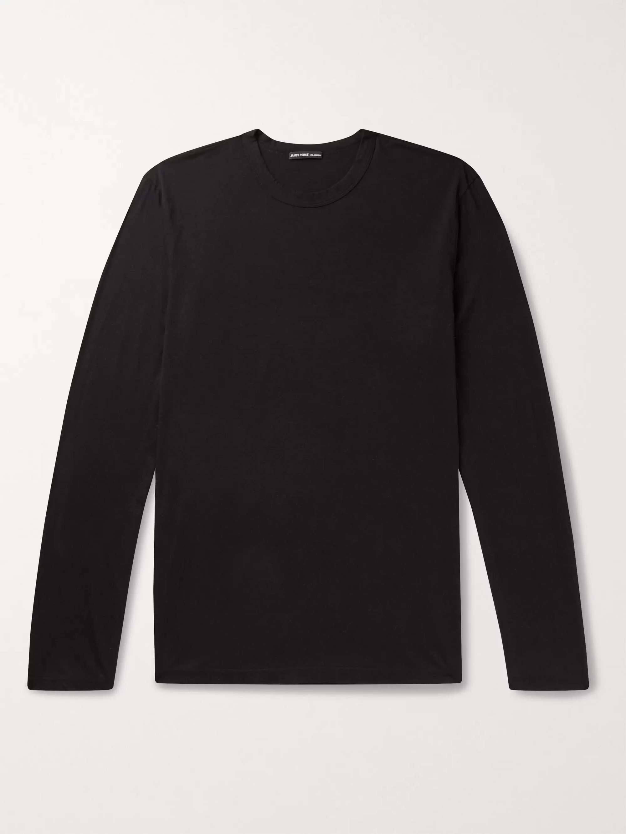 JAMES PERSE Lotus Slim-Fit Cotton-Jersey T-Shirt