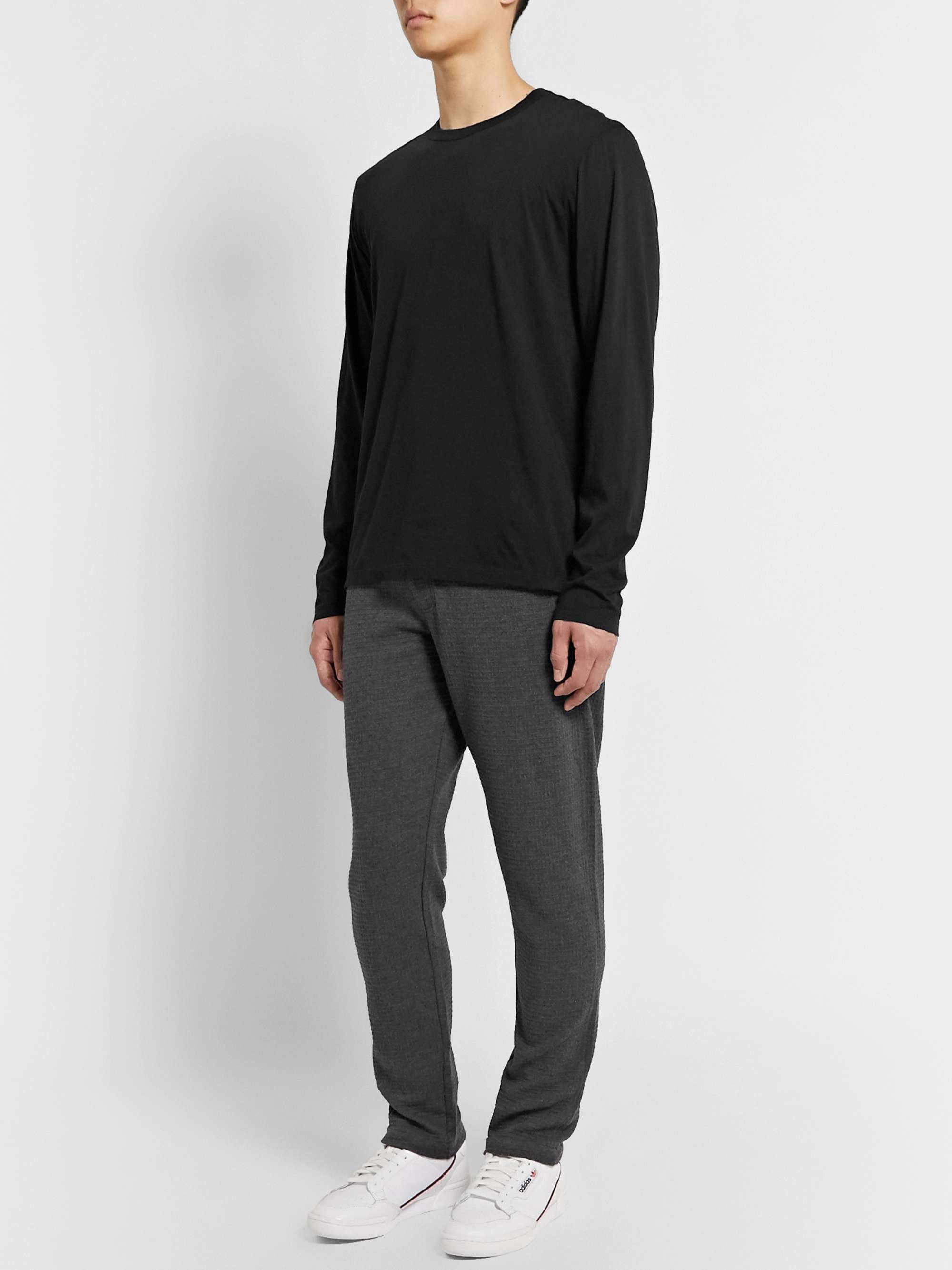 JAMES PERSE Lotus Slim-Fit Cotton-Jersey T-Shirt