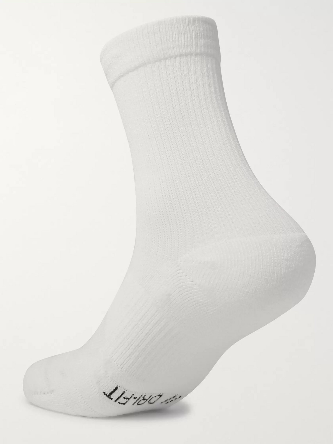 Shop Nike Two-pack Court Multiplier Cushioned Dri-fit Tennis Socks In White
