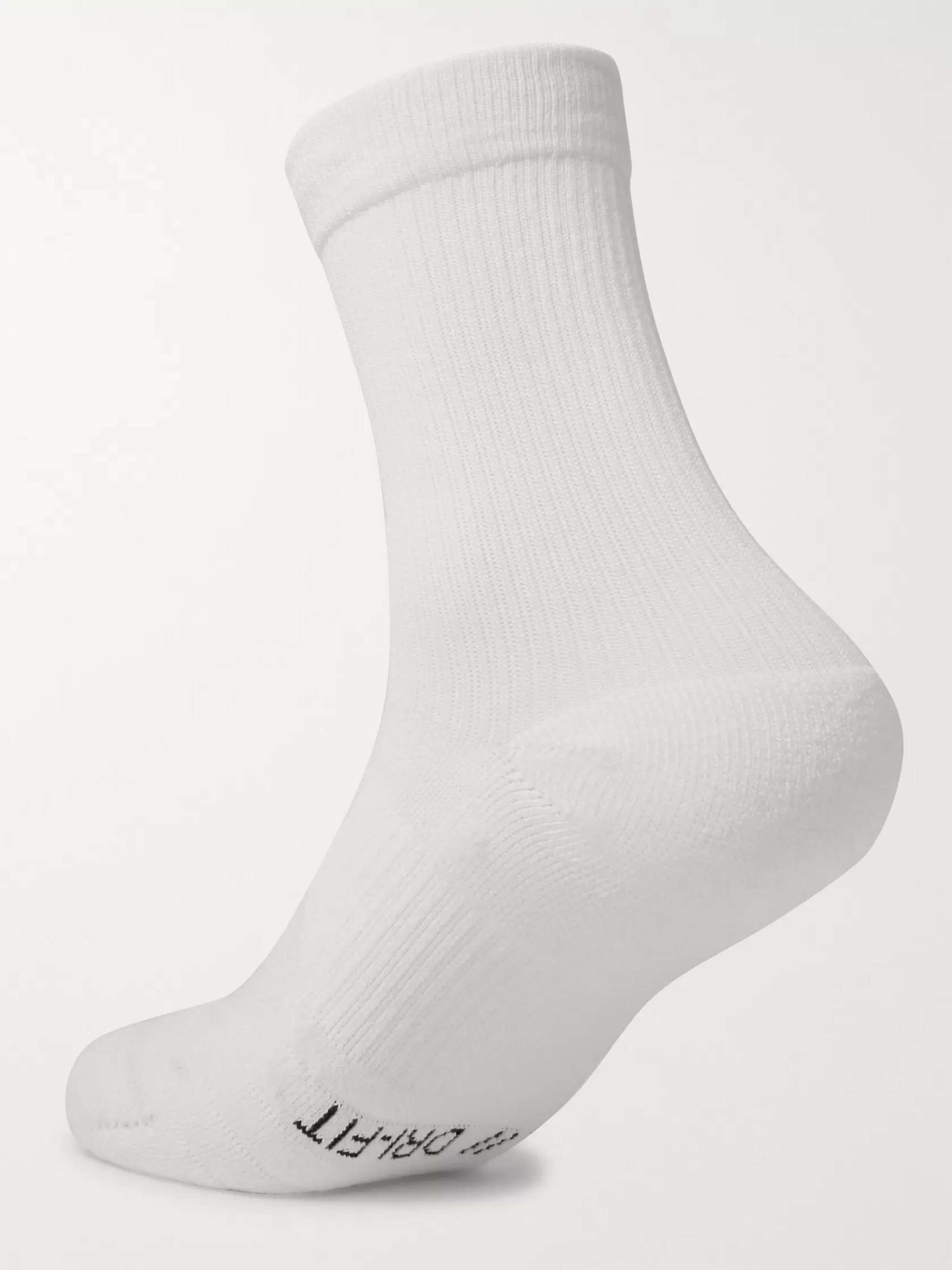 Nike Court Multiplier Cushioned Low Socks 2 Pack (White/Black)