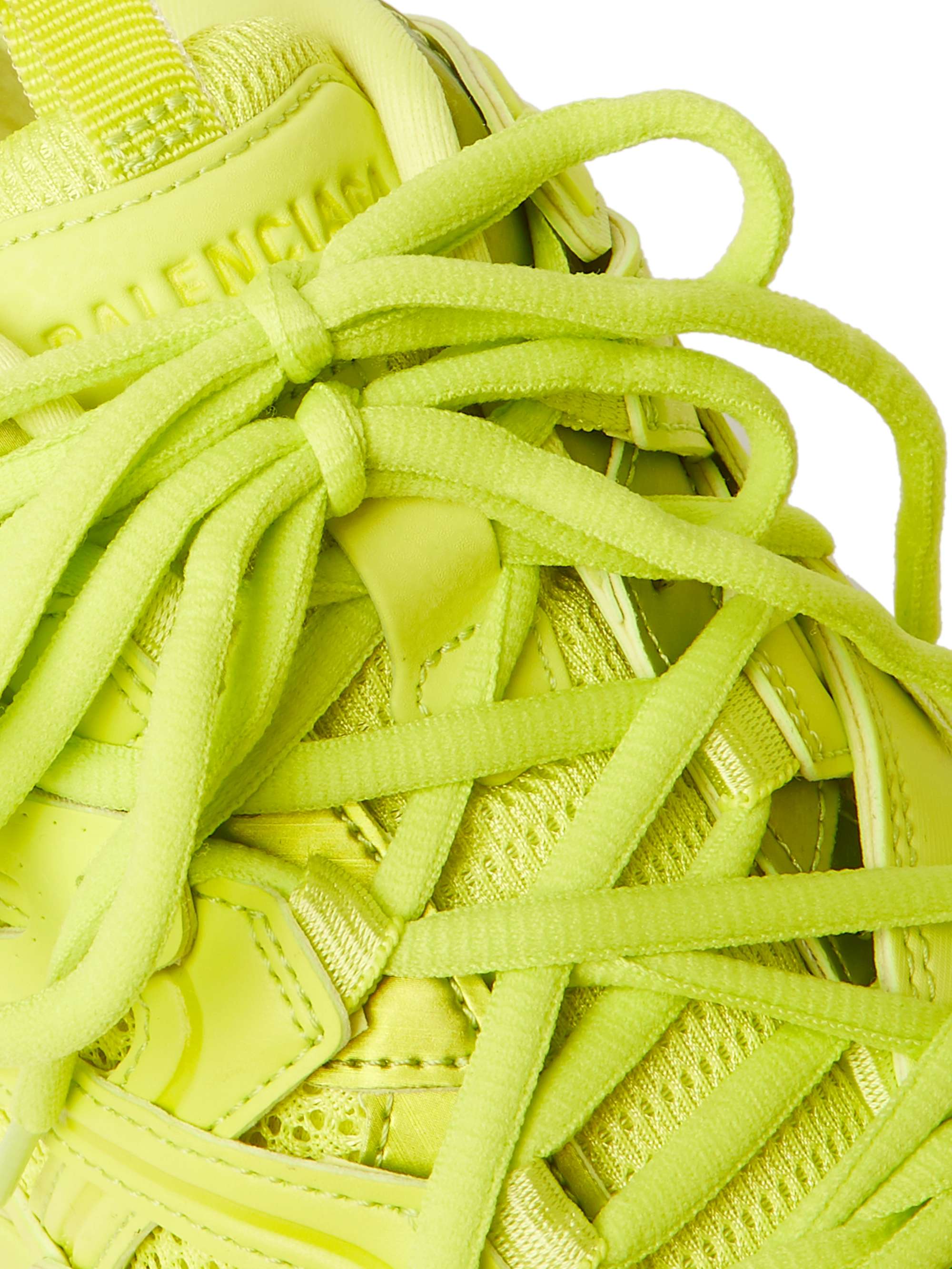 BALENCIAGA Track Nylon, Mesh and Rubber Sneakers