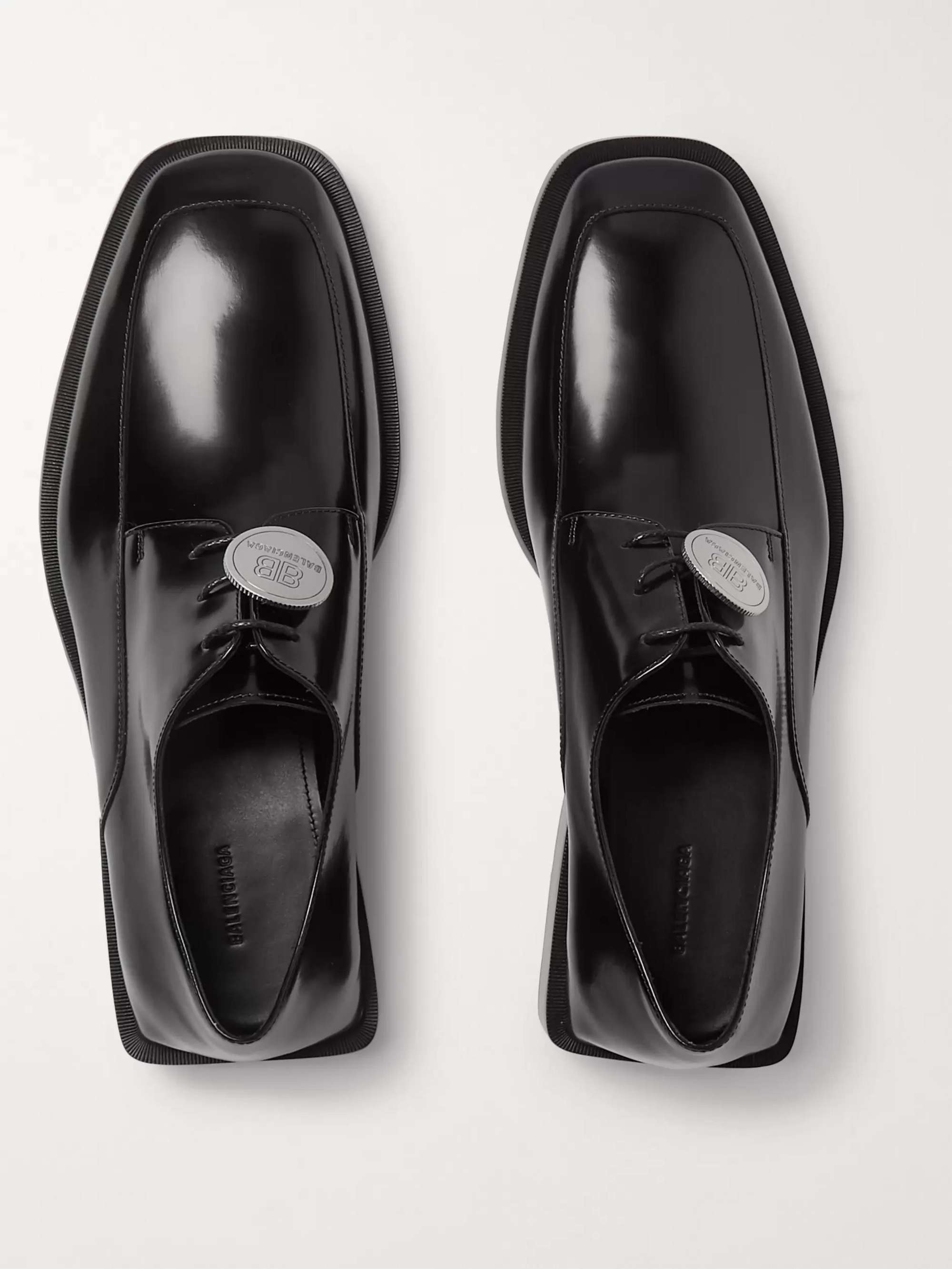 Balenciaga Sergent Leather Derby Shoes Farfetch #11 Balenciaga Sergent Leather Derby Shoes Farfetch