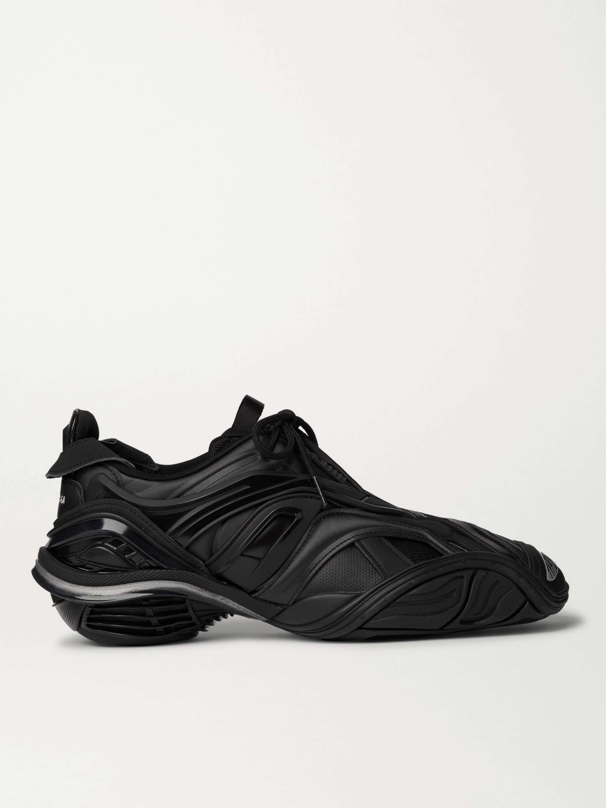 Tyrex Rubber, Mesh and Faux Leather Sneakers | BALENCIAGA | 미스터포터