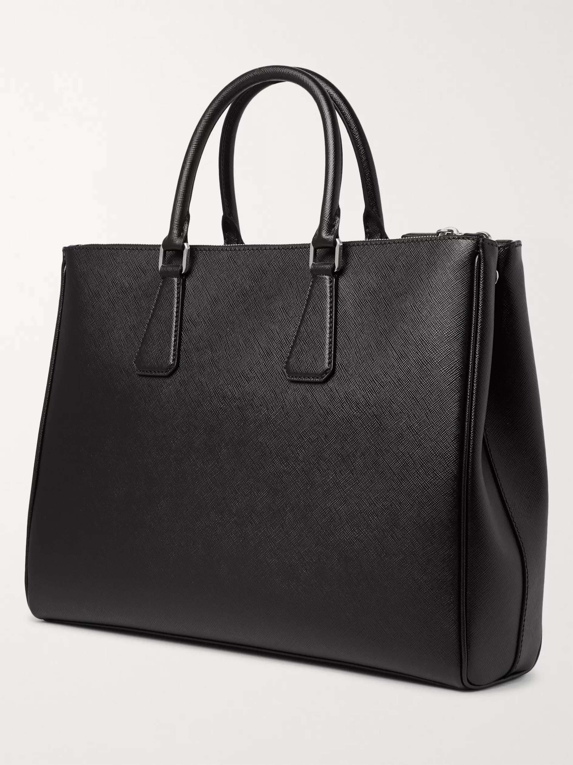 PRADA Saffiano Leather Tote Bag