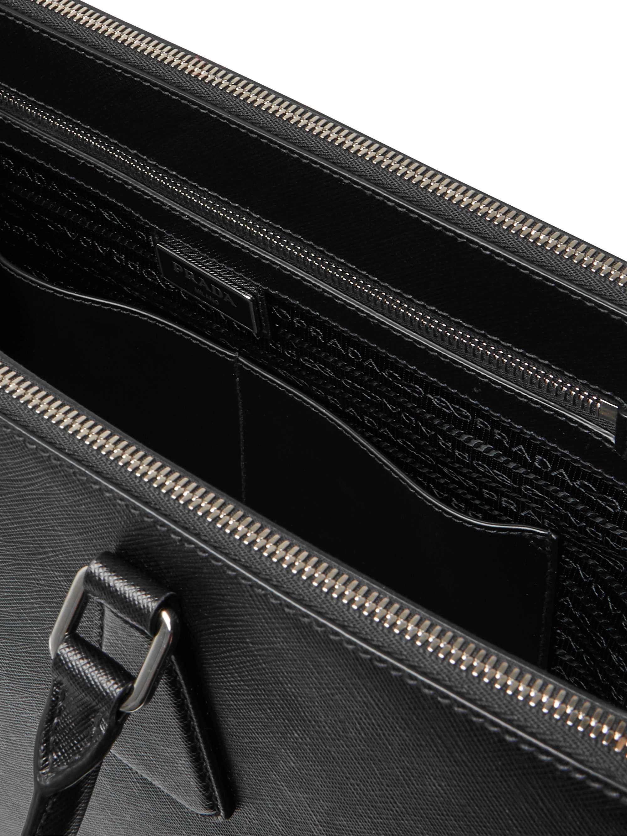 PRADA Saffiano Leather Tote Bag