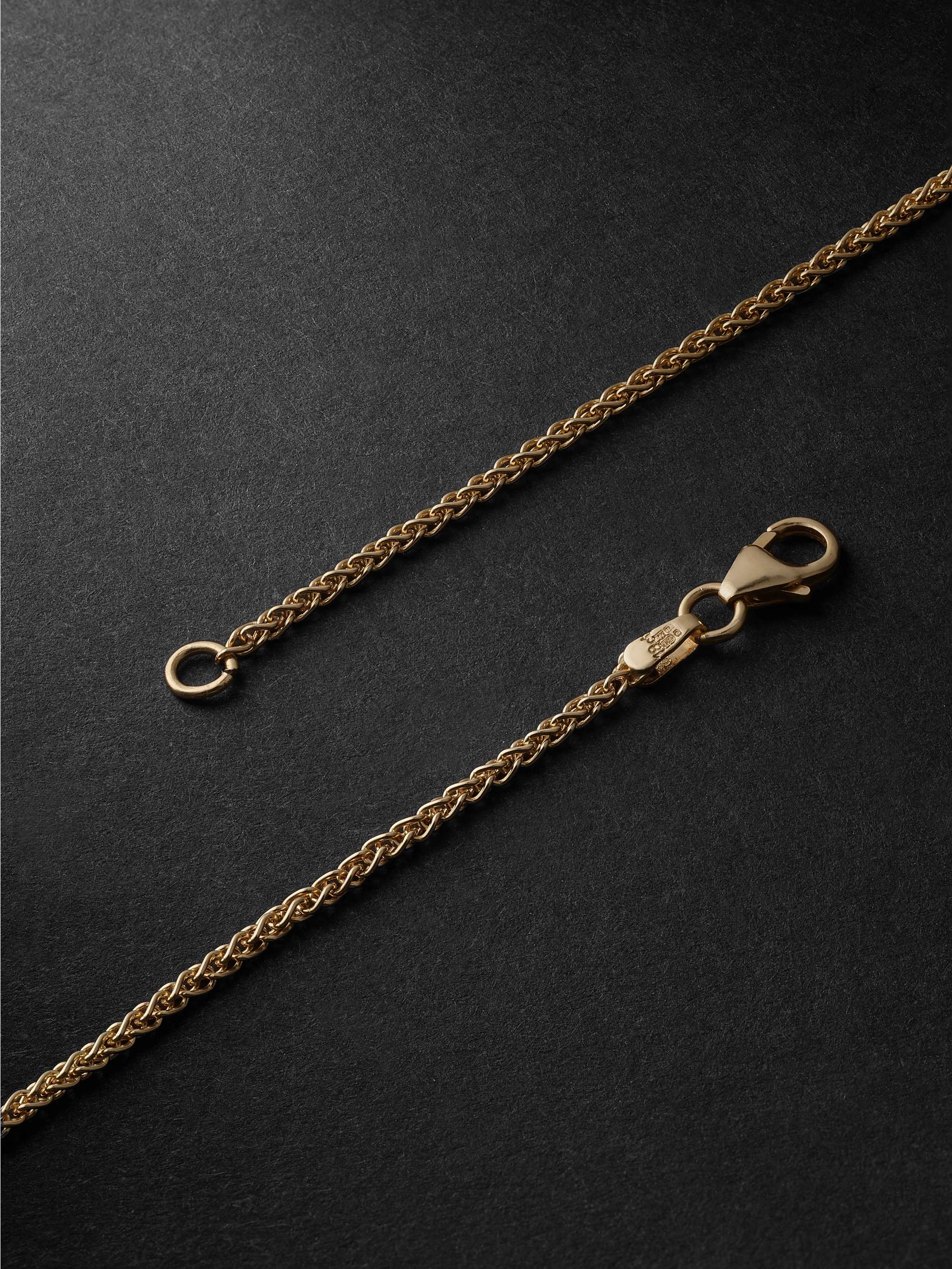 LAUD Fragment 18-Karat Gold Diamond Necklace