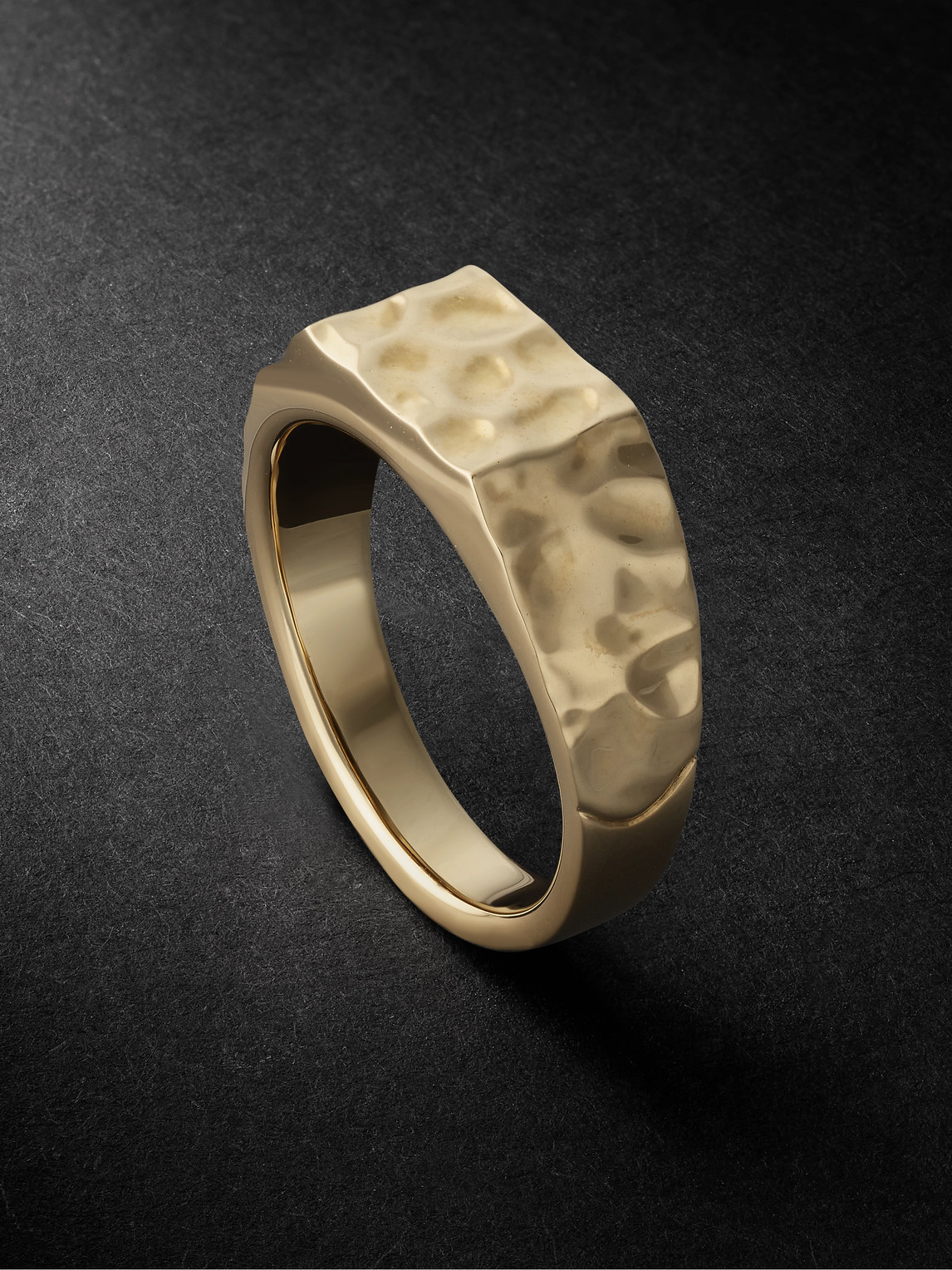 Fragment 18-Karat Gold Ring