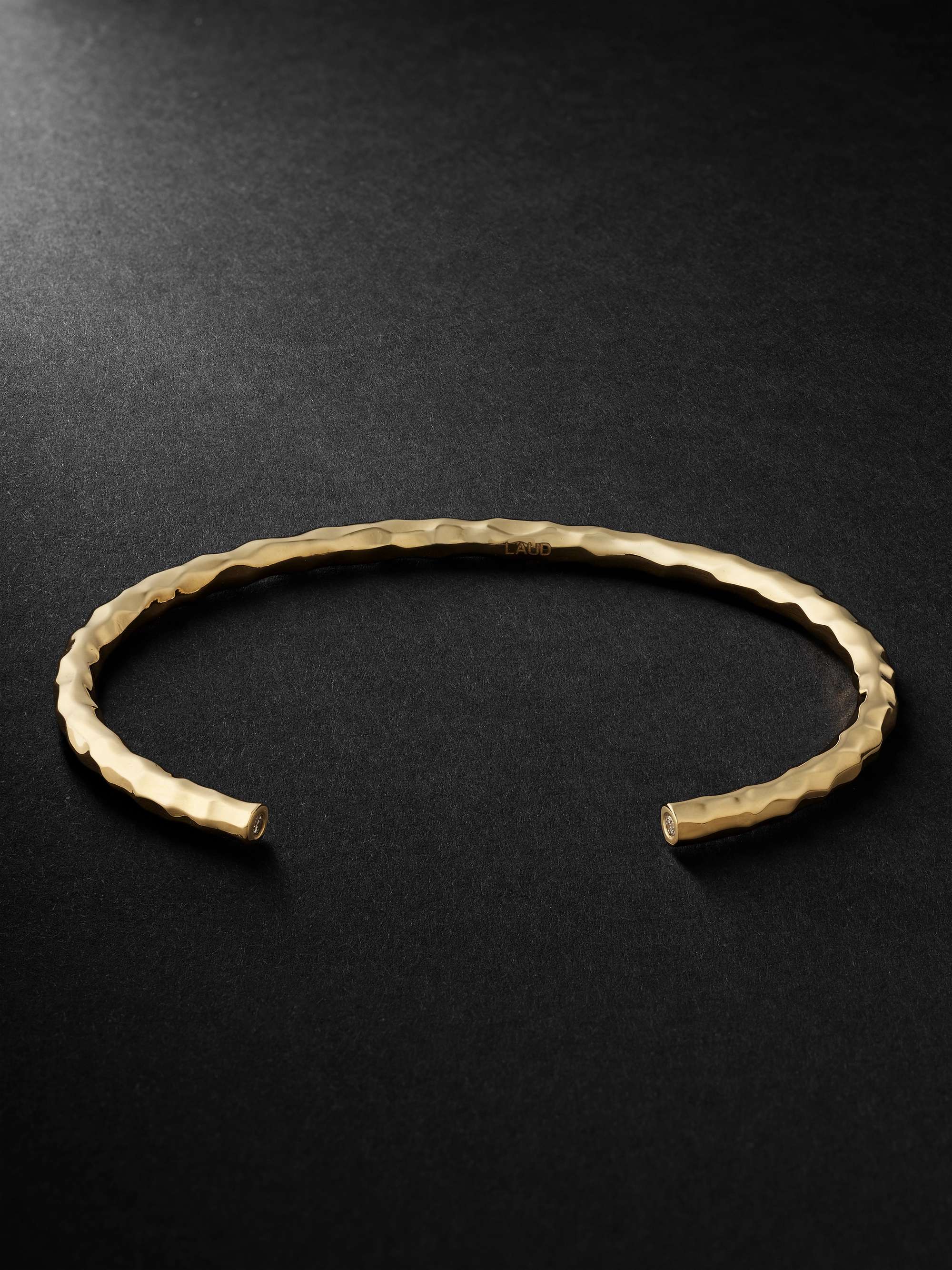 LAUD Fragment 18-Karat Gold Cuff