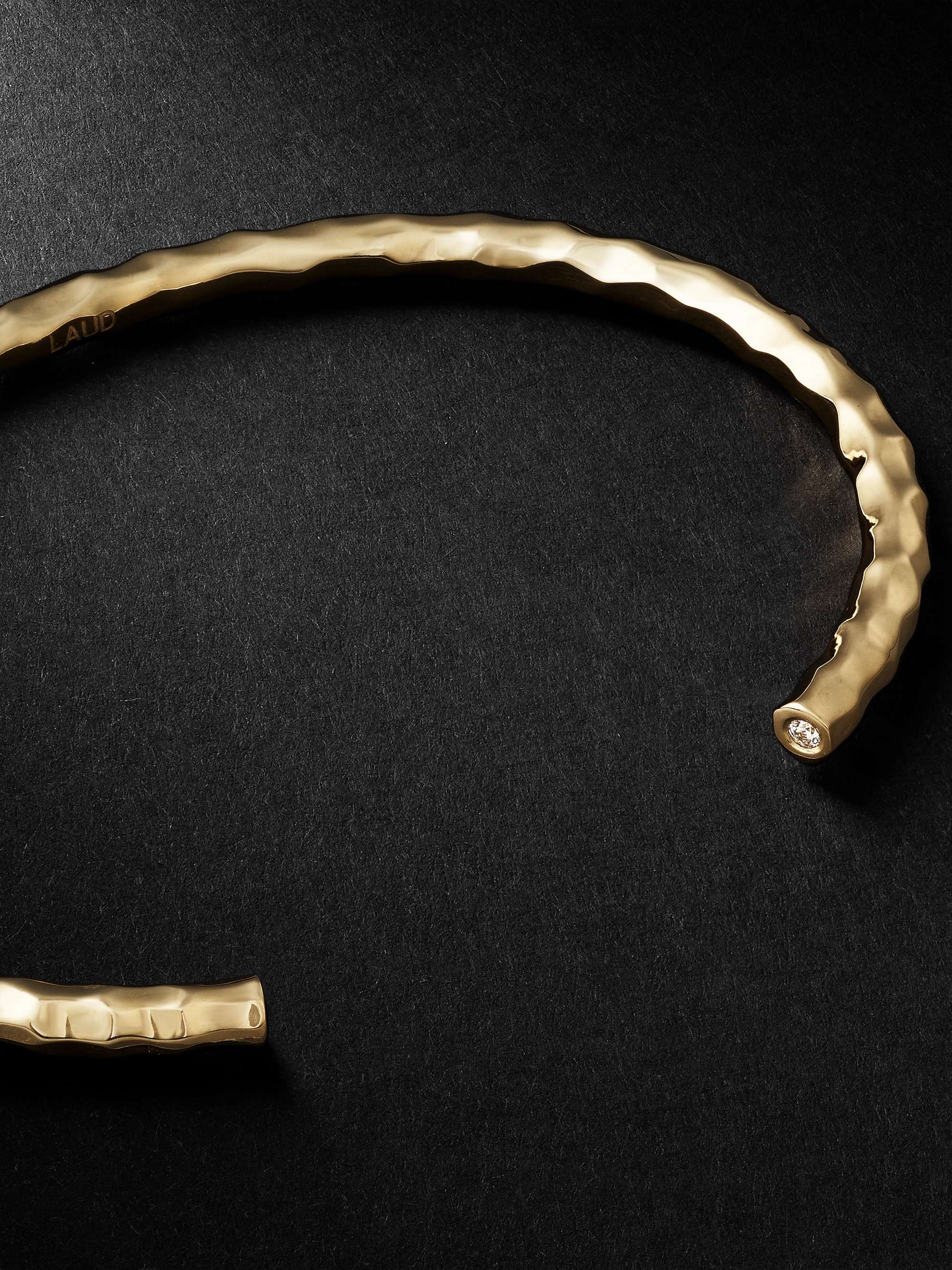 LAUD Fragment 18-Karat Gold Cuff