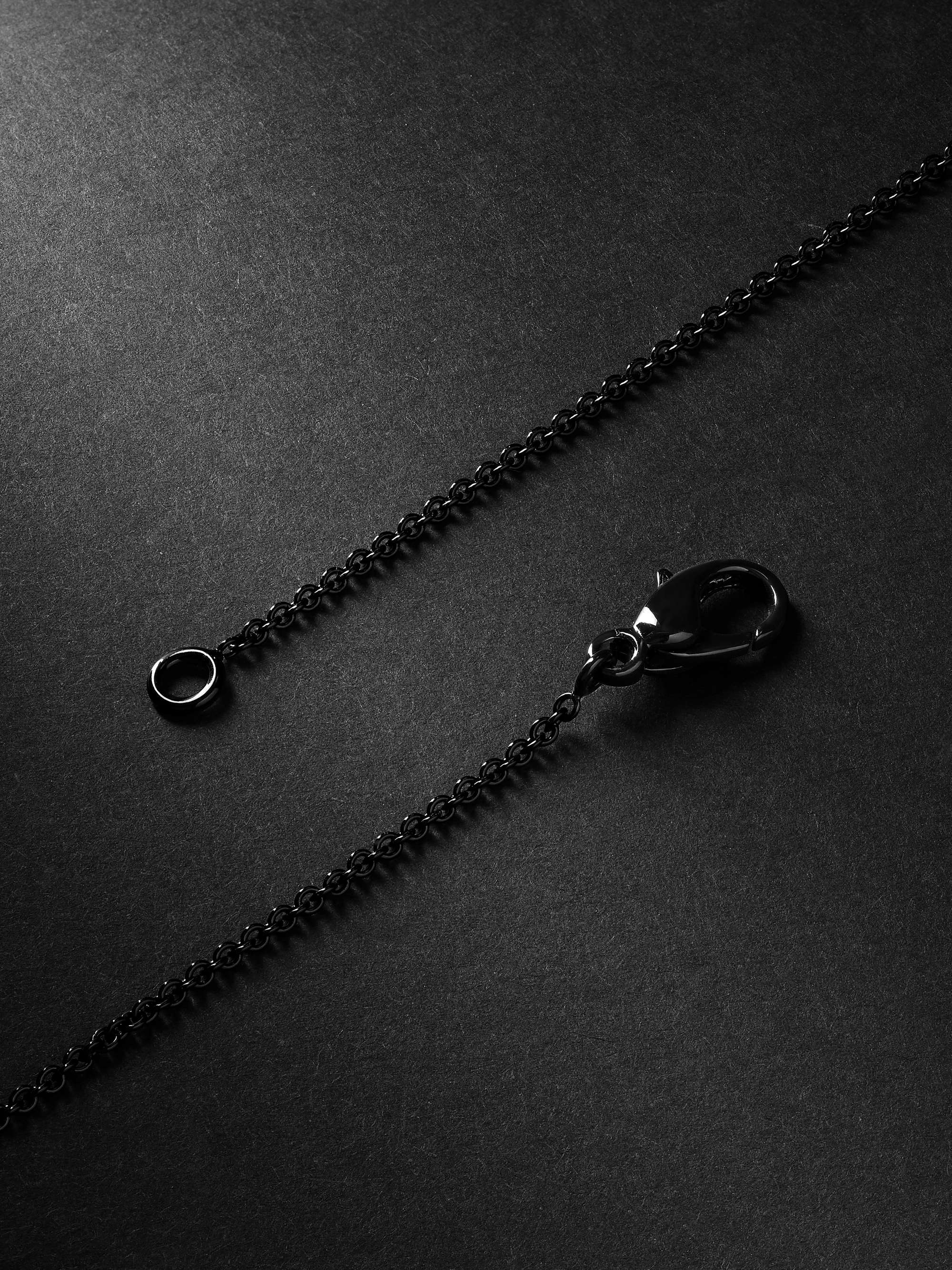 EÉRA Bullone Gold Diamond Pendant Necklace