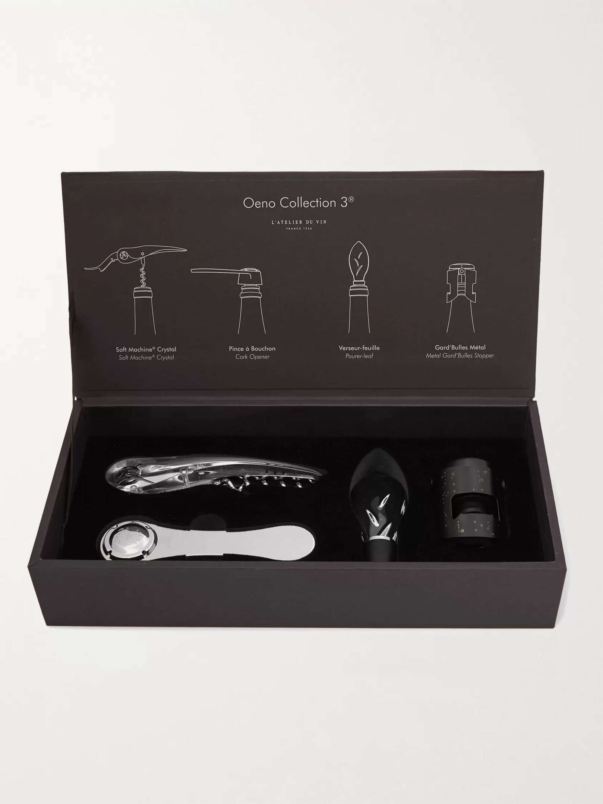 L'ATELIER DU VIN Oeno Collection 3 Gift Set