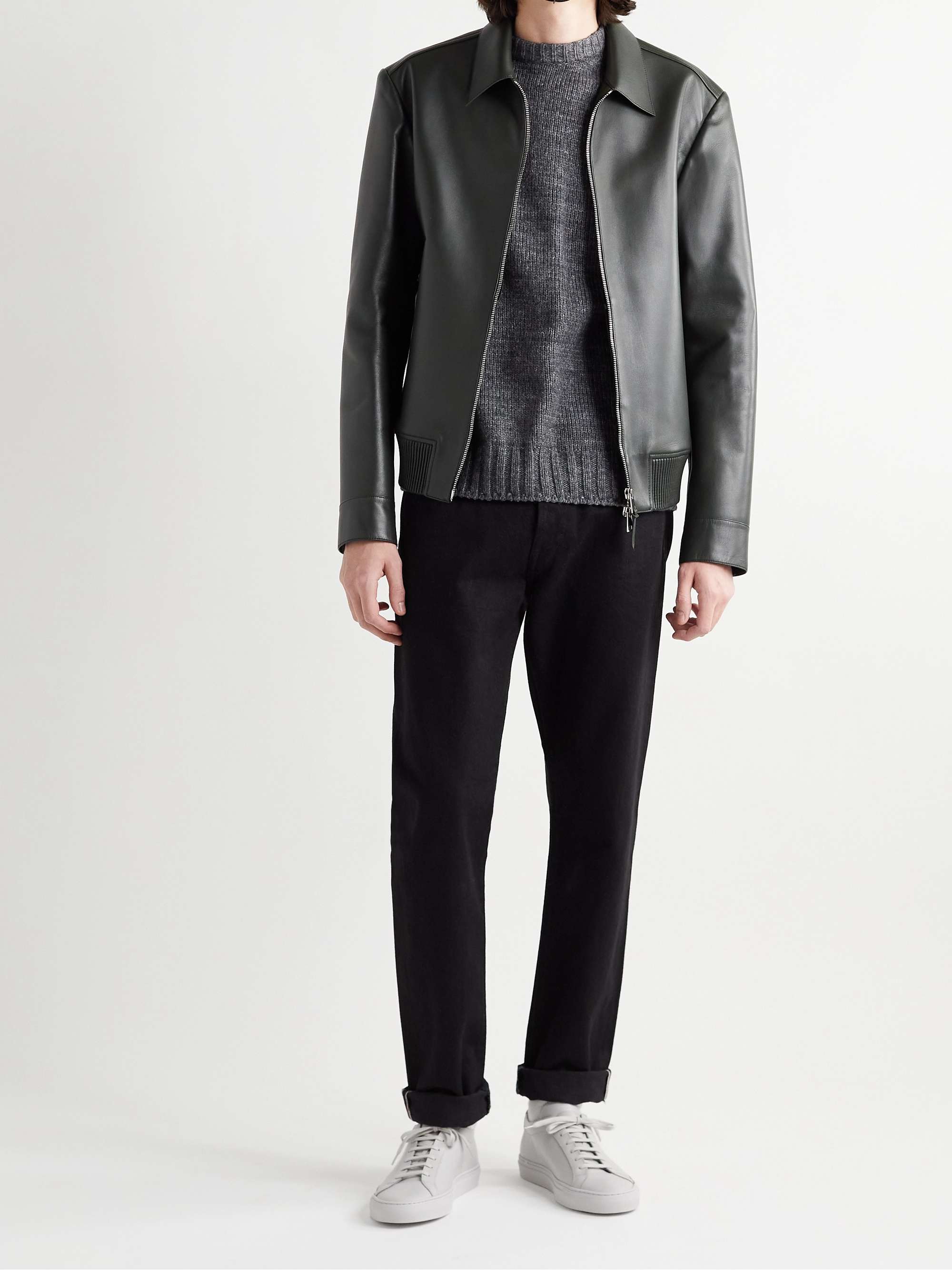 COMMON PROJECTS Original Achilles Leather Sneakers