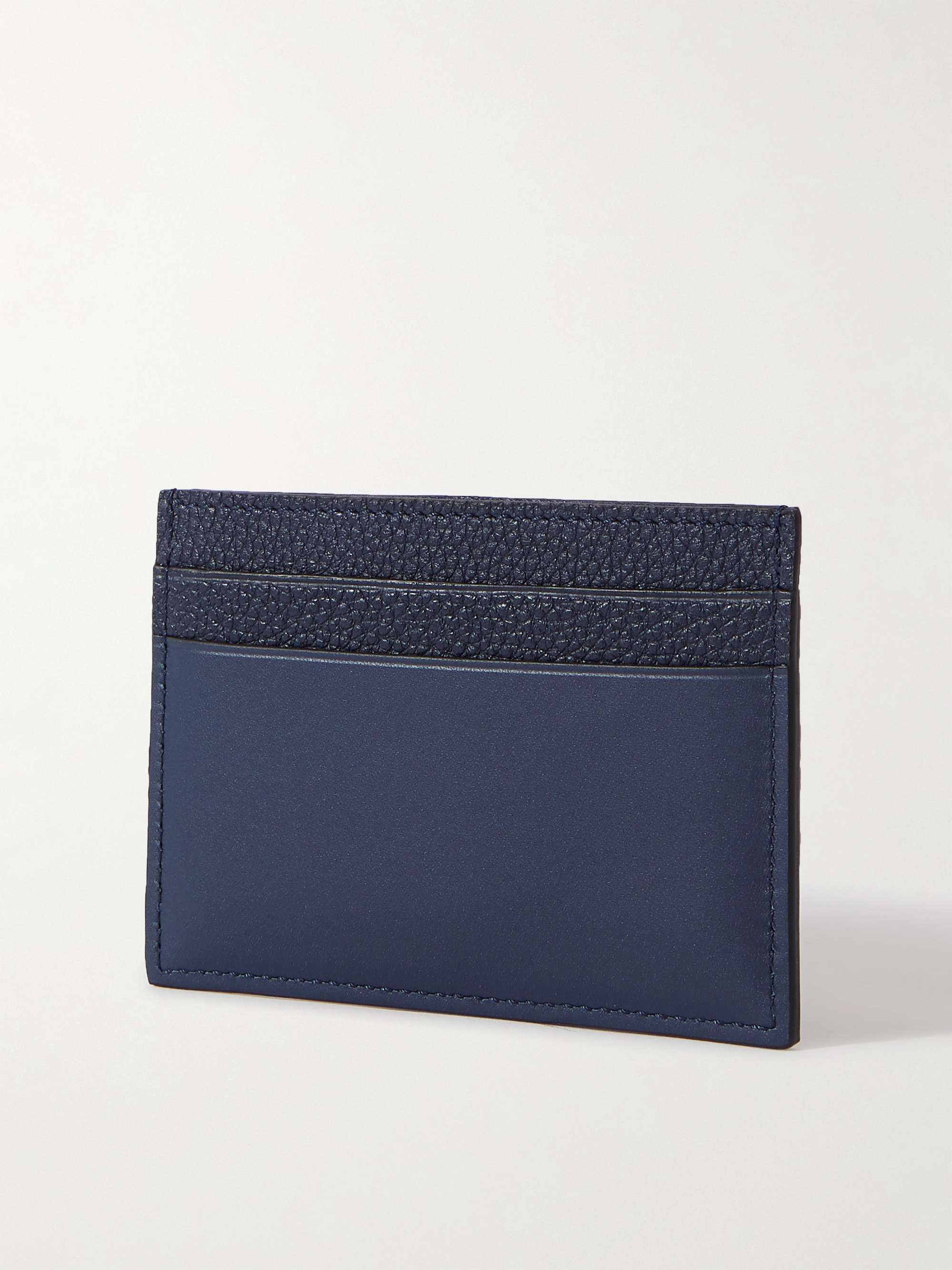 LOEWE Logo-Detailed Leather Cardholder