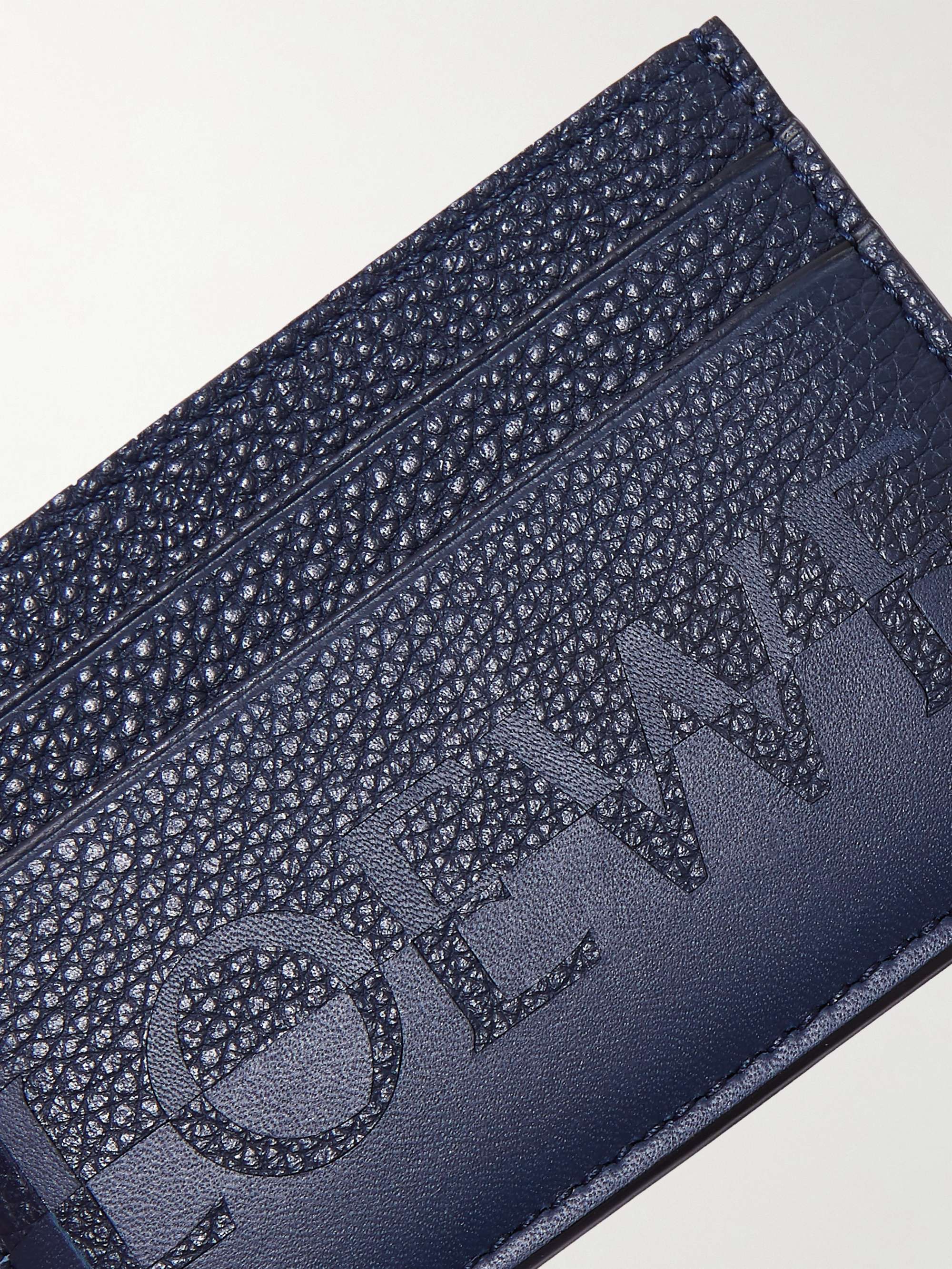 LOEWE Logo-Detailed Leather Cardholder
