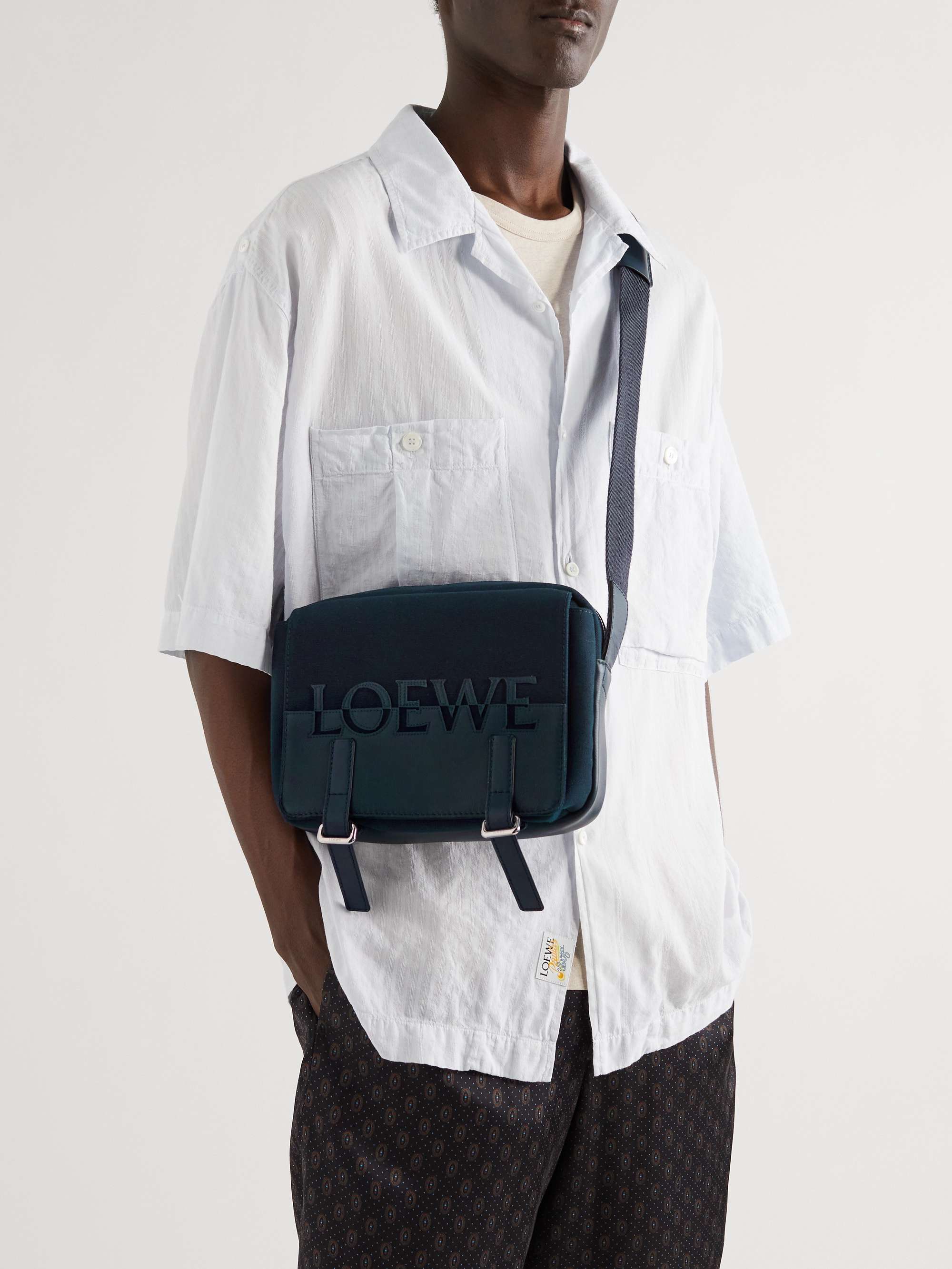 Men's 'xs Military' Messanger Bag by Loewe