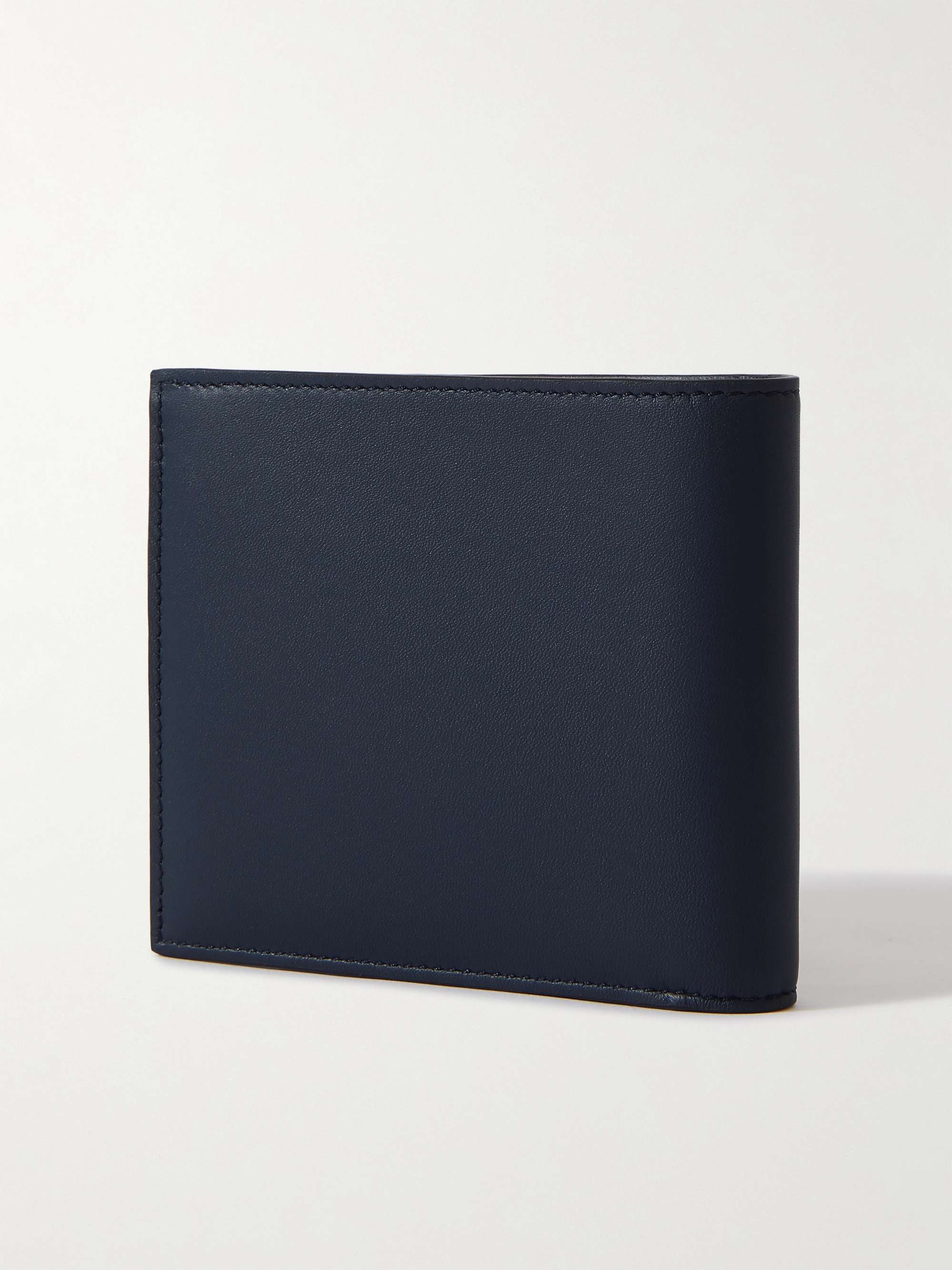 LOEWE Logo-Detailed Leather Billfold Wallet