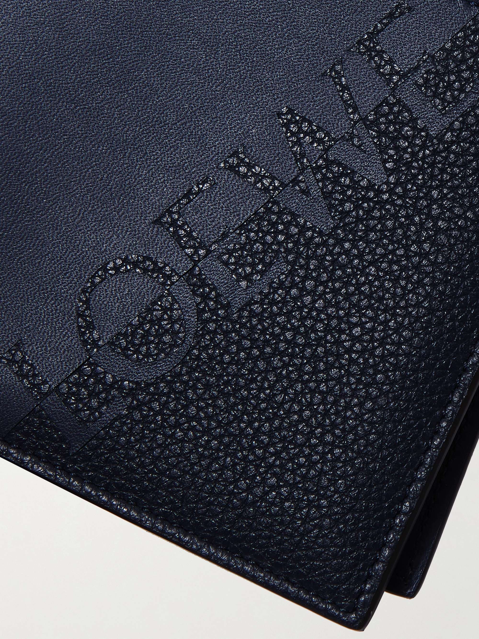 LOEWE Logo-Detailed Leather Billfold Wallet