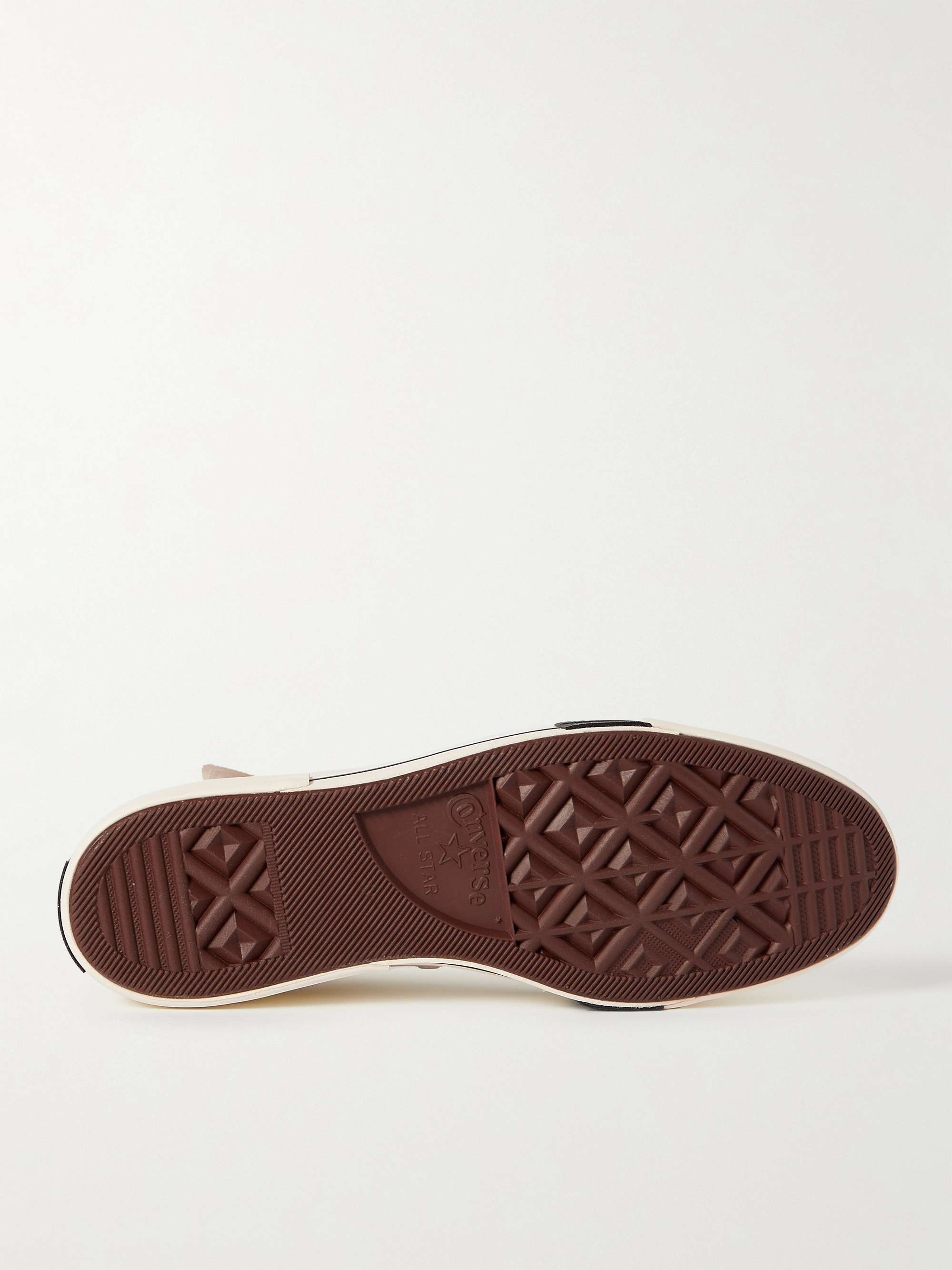 RICK OWENS + Converse DRKSTAR OX Canvas Sneakers