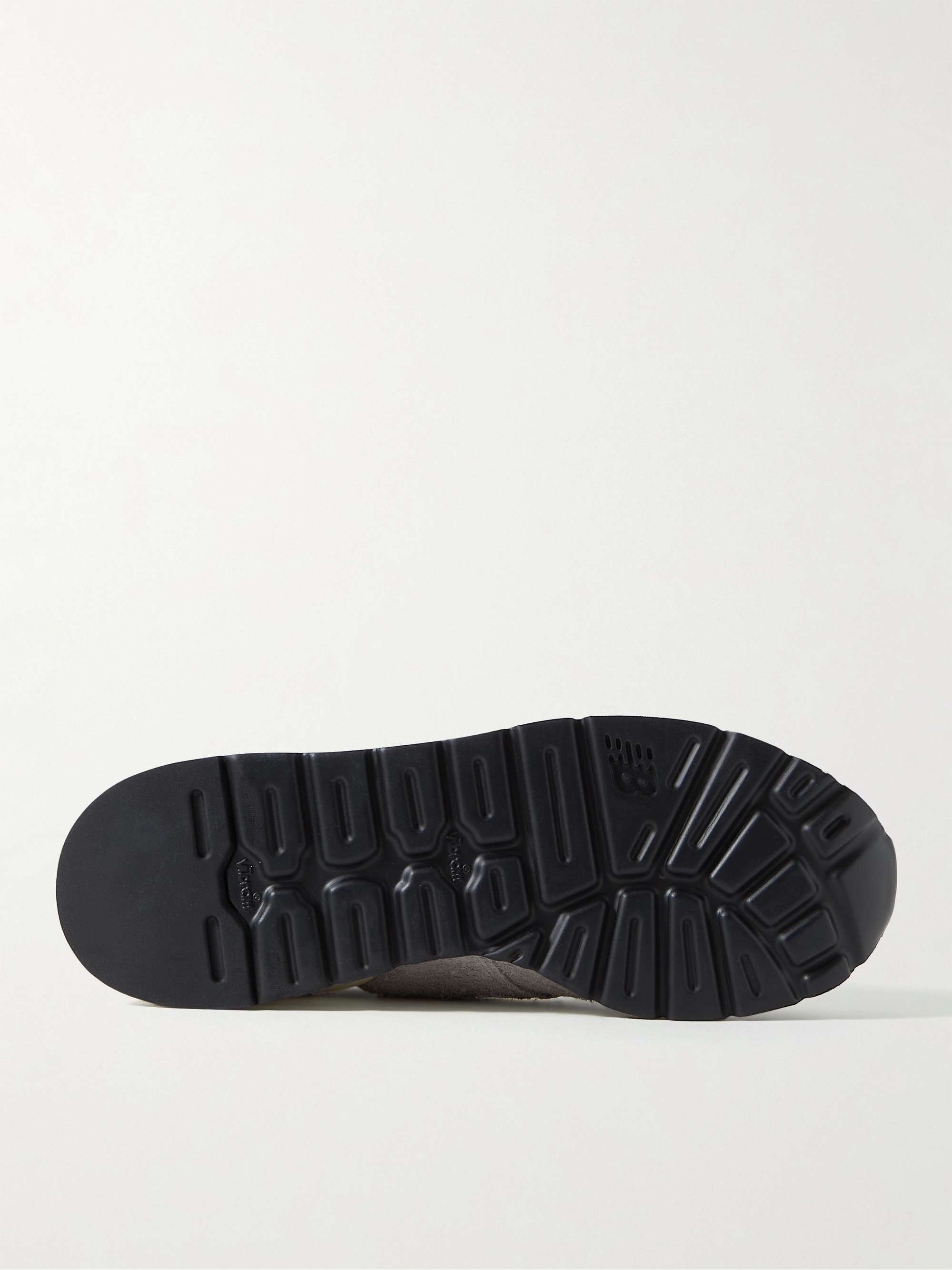 NEW BALANCE M990v1 Suede and Mesh Sneakers