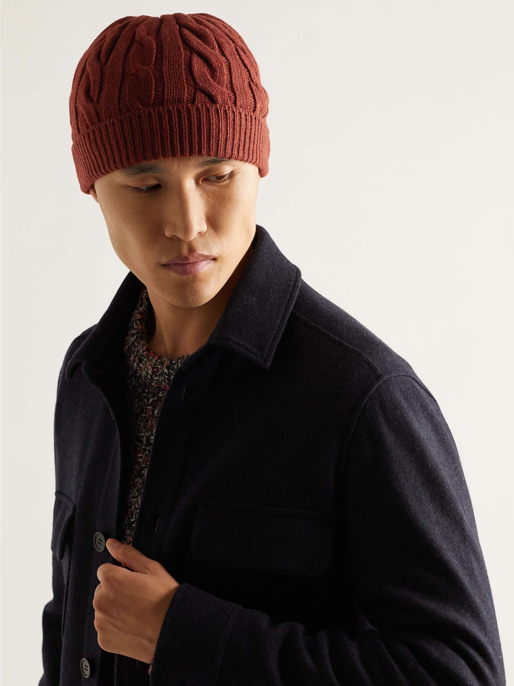 Baby cashmere sales hat