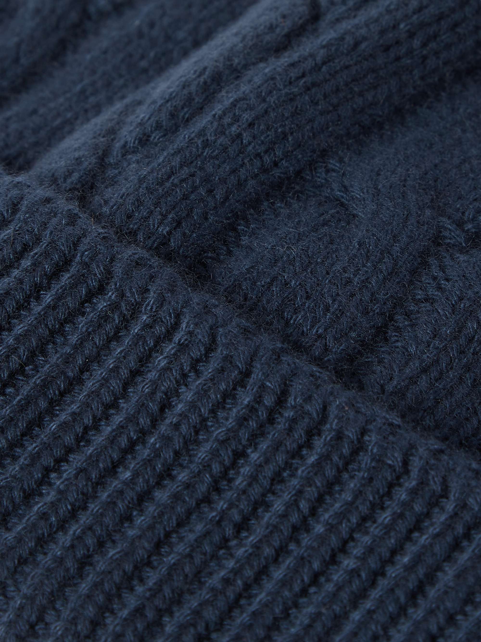 LORO PIANA Cable-Knit Baby Cashmere Beanie