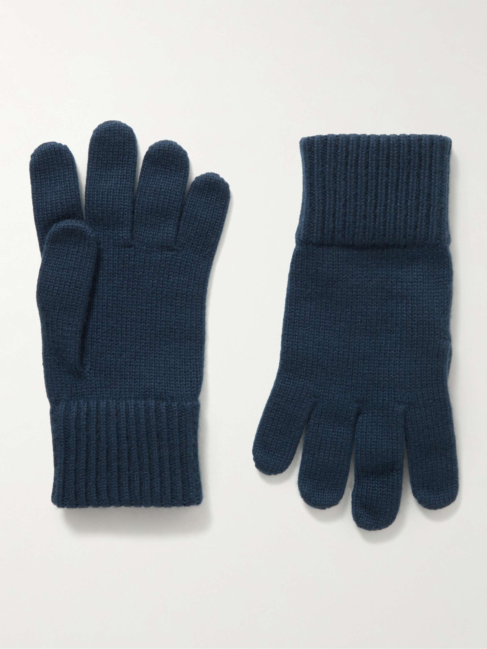 LORO PIANA Baby Cashmere Gloves