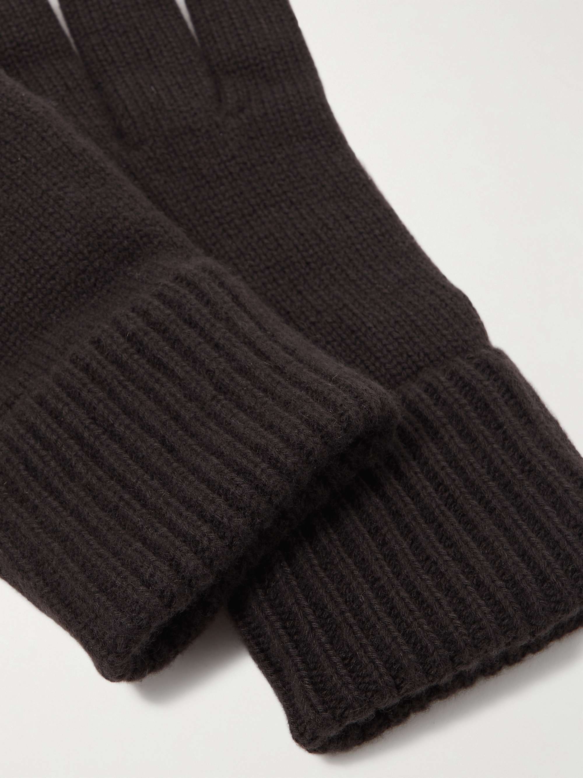 LORO PIANA Baby Cashmere Gloves