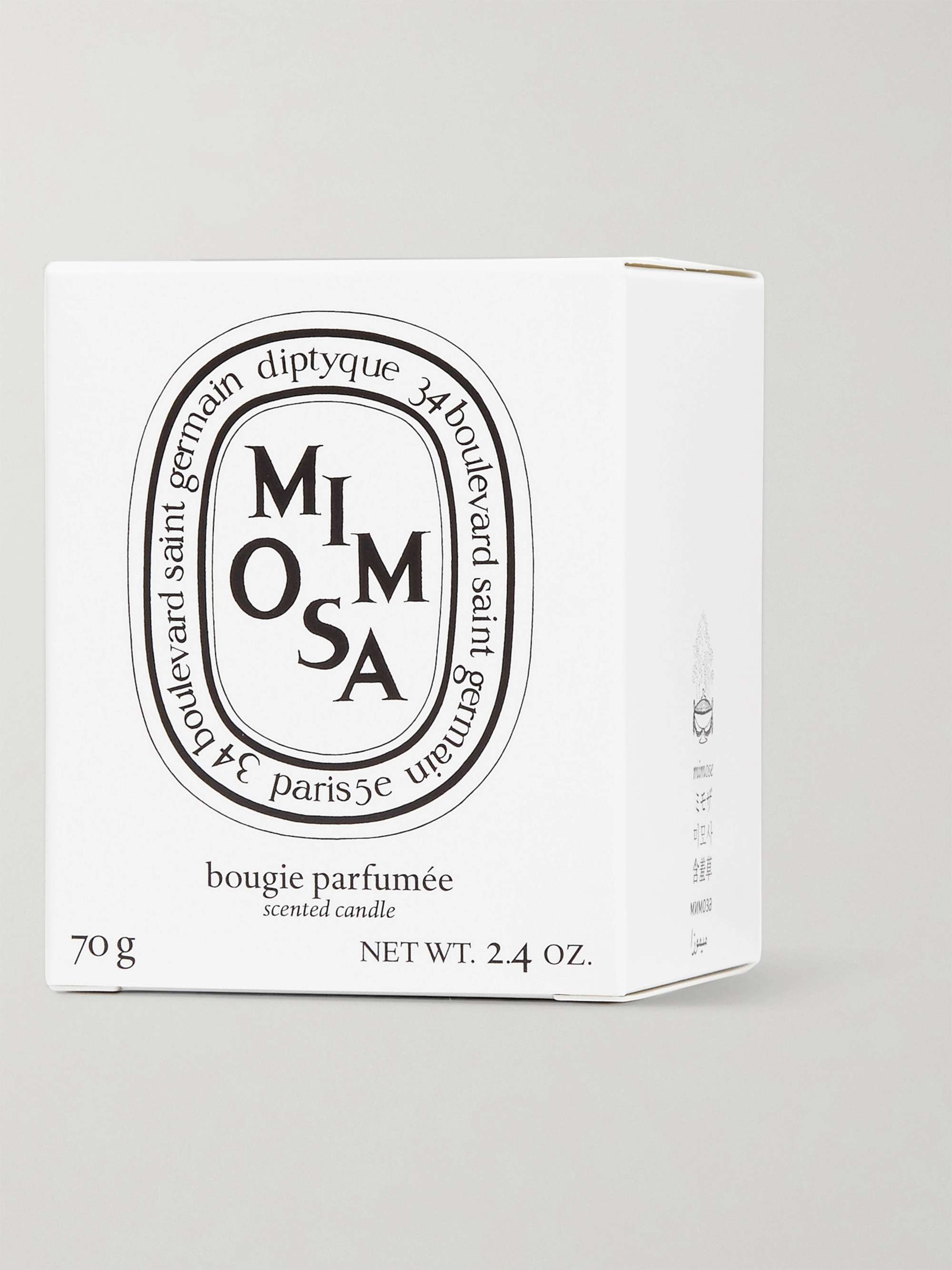 DIPTYQUE Ambre Scented Candle, 70g