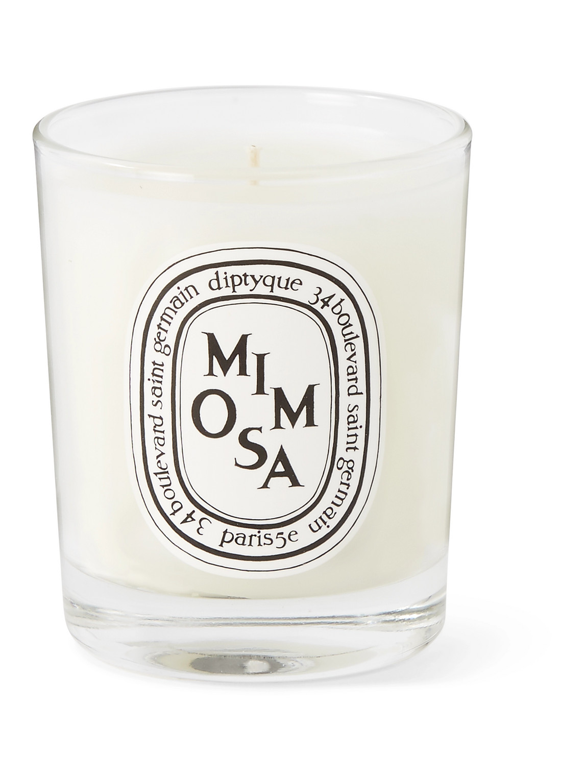 Diptyque Mimosa Scented Candle, 70g In Colorless
