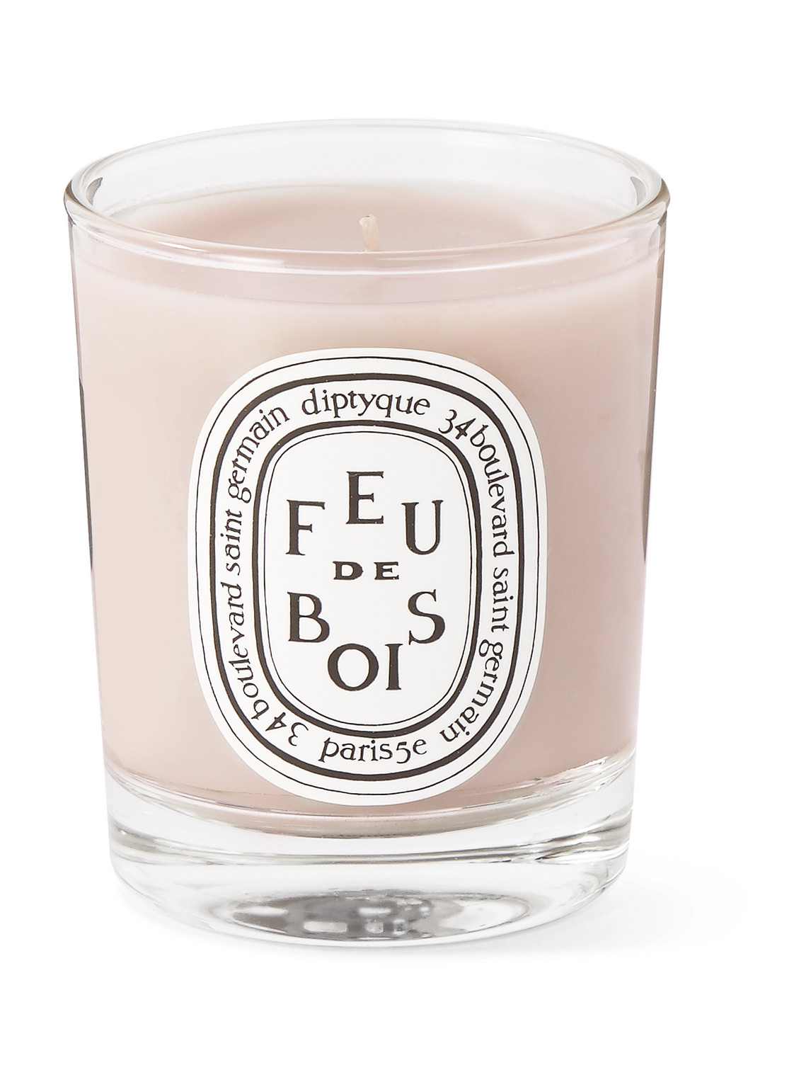 Diptyque Feu De Bois Scented Candle, 70g In Colorless