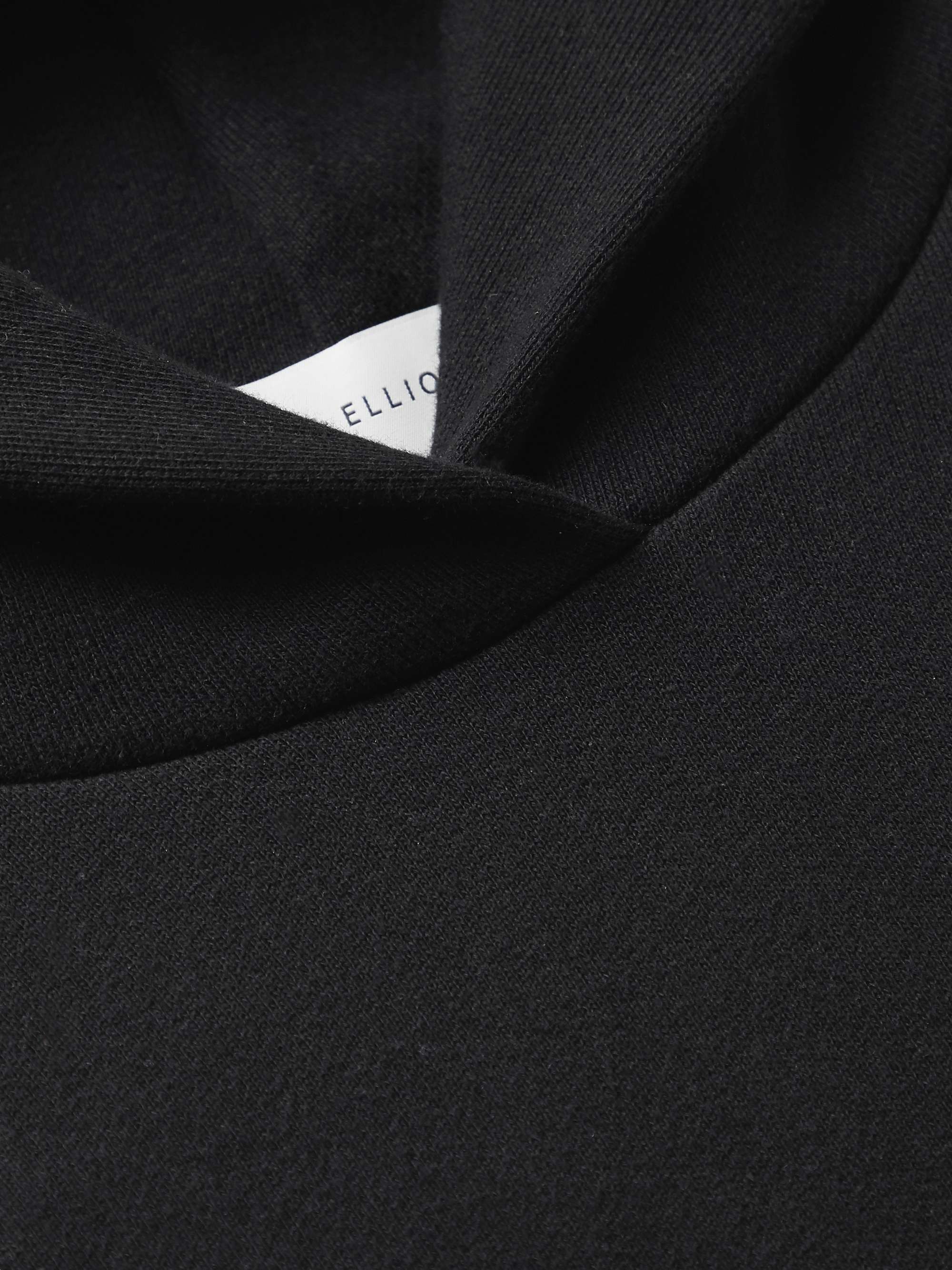 JOHN ELLIOTT Villain Slim-Fit Loopback Cotton-Jersey Hoodie