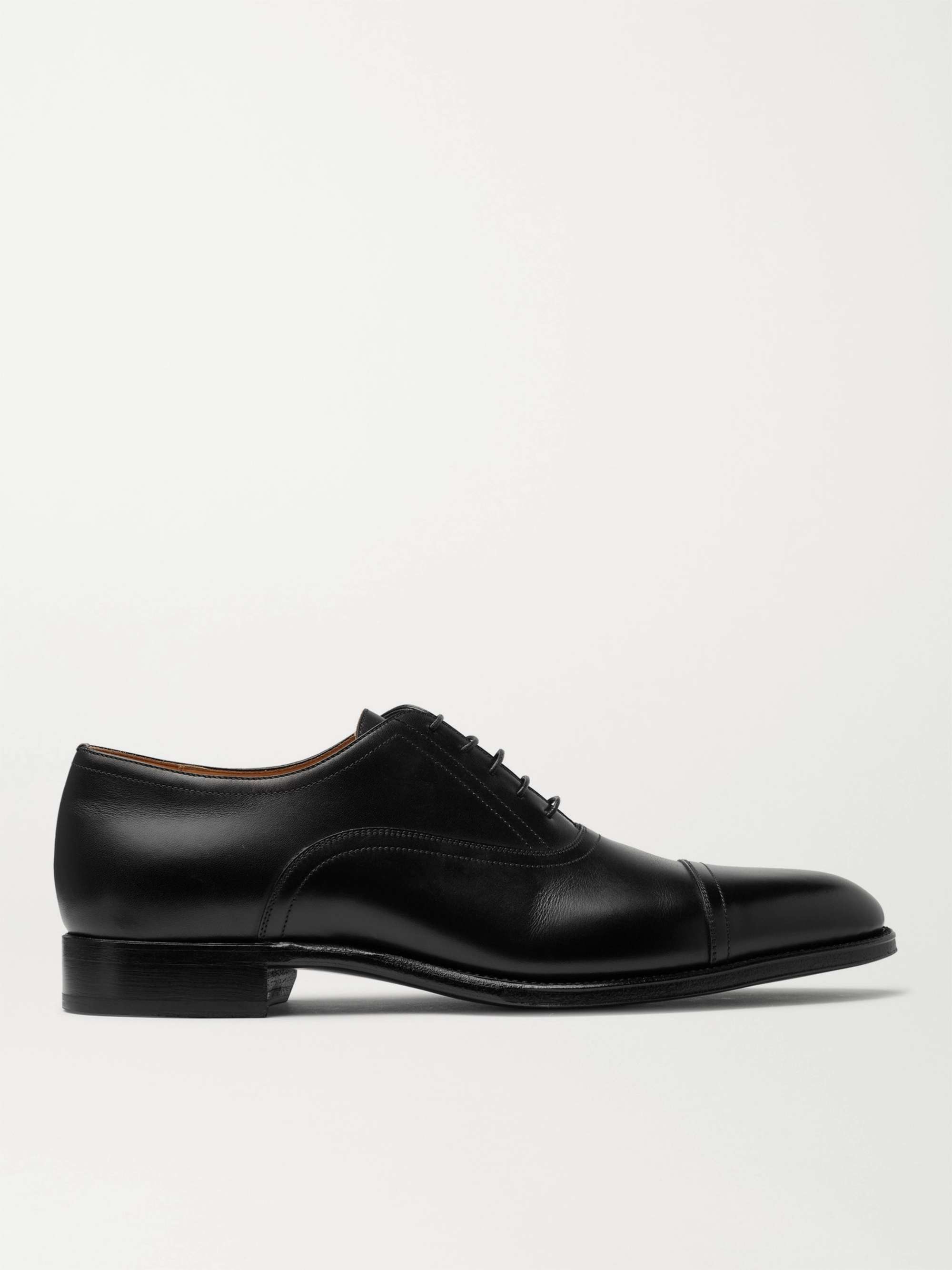 DUNHILL Kensington Leather Oxford Shoes for Men | MR PORTER