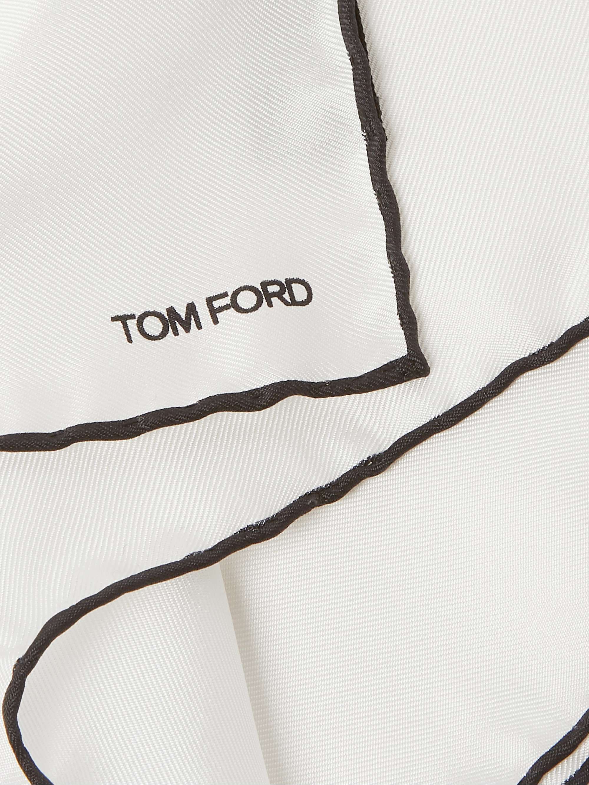 TOM FORD Silk-Twill Pocket Square