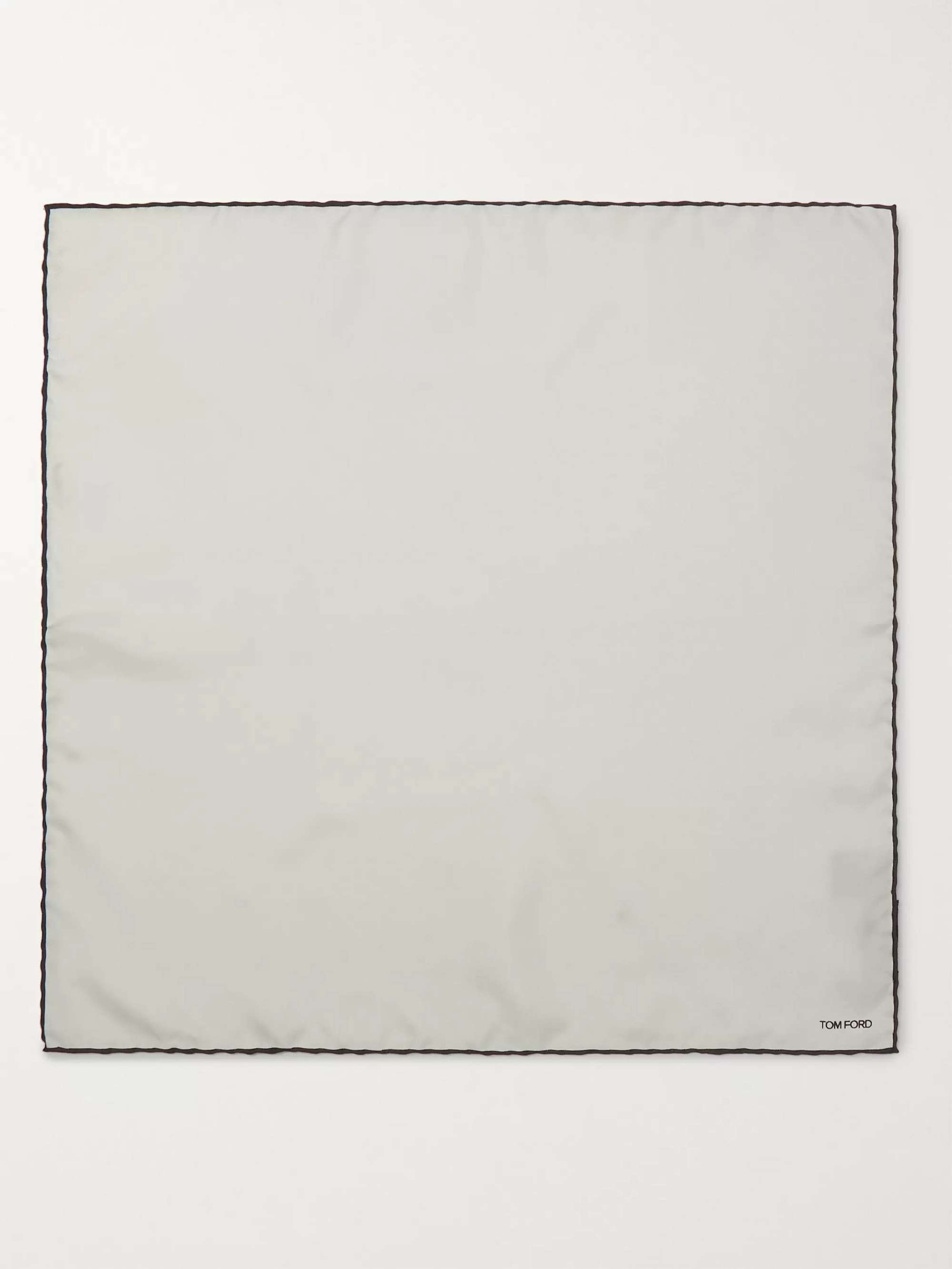 TOM FORD Silk-Twill Pocket Square