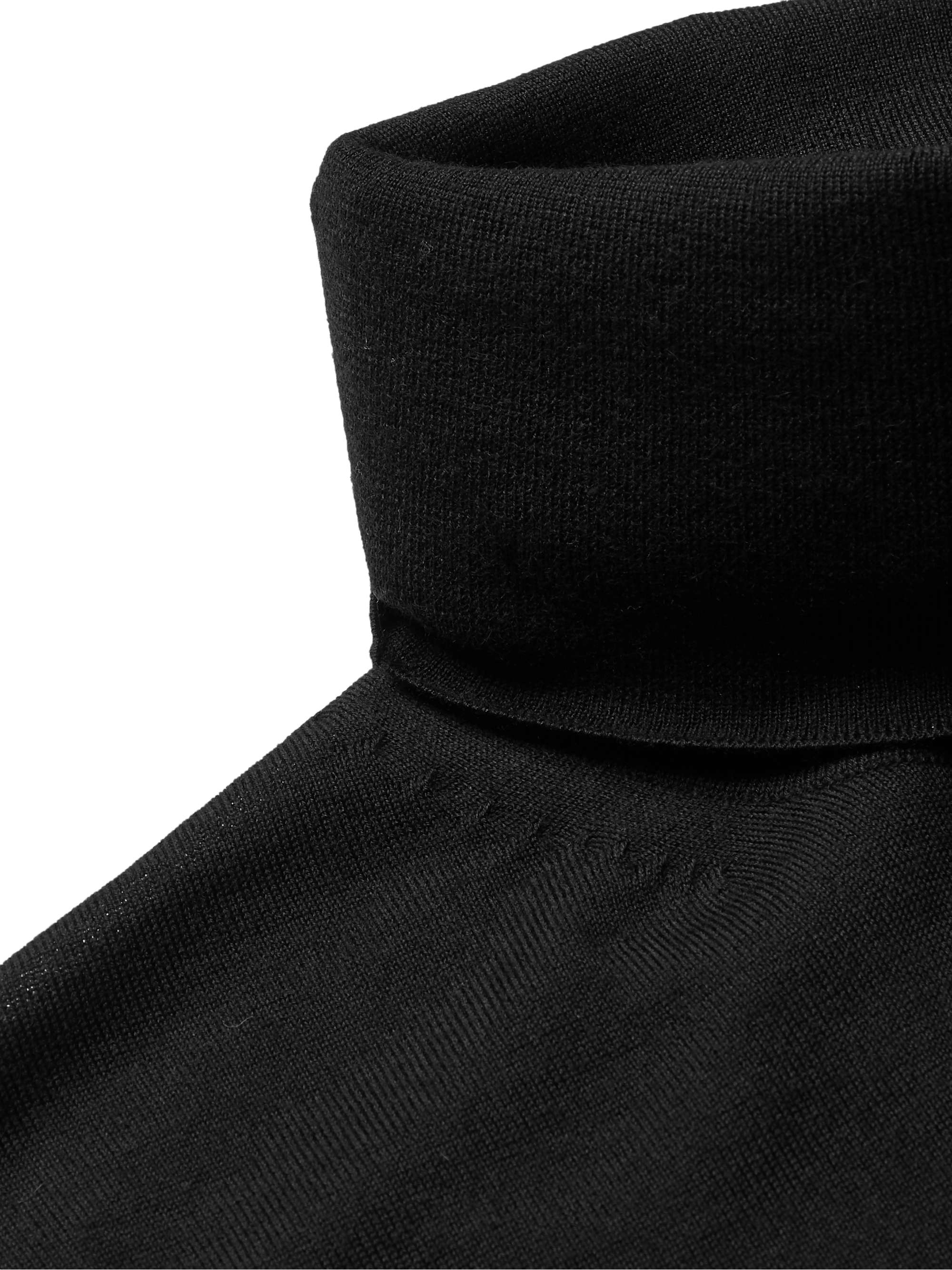 TOM FORD Slim-Fit Cashmere and Silk-Blend Rollneck