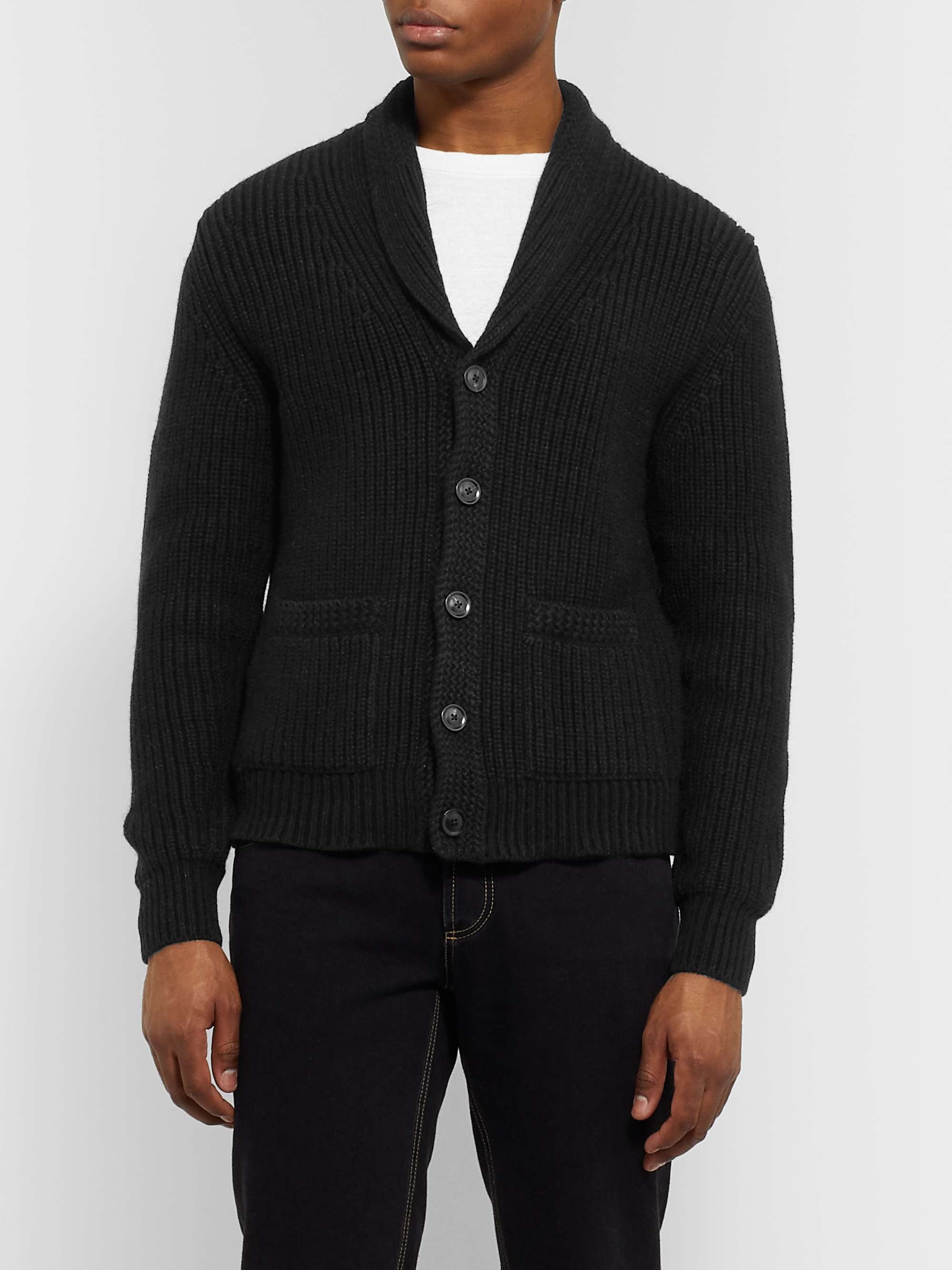 Black Shawl Cardigan Mens atelieryuwa.ciao.jp