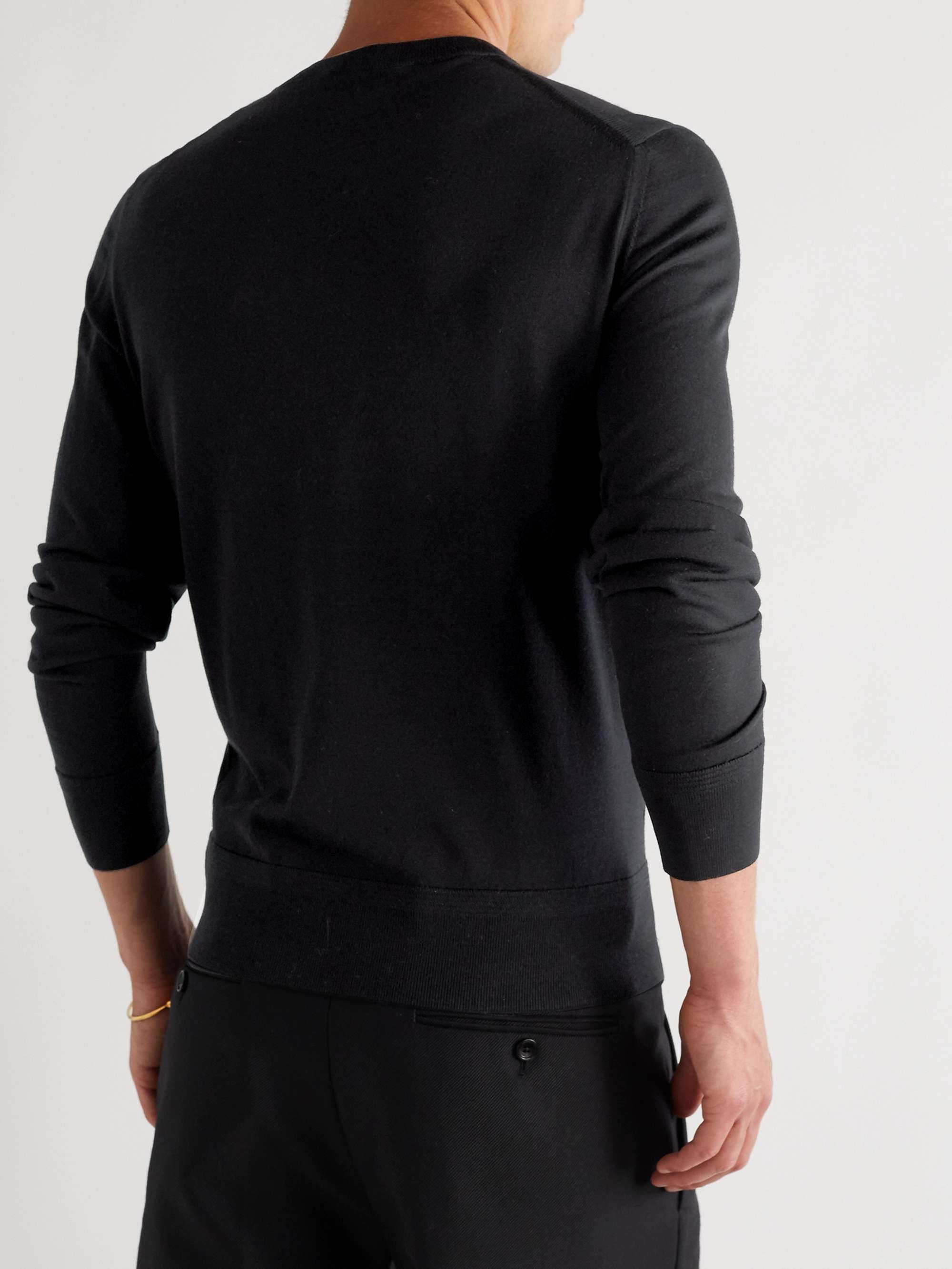 TOM FORD Slim-Fit Wool Sweater