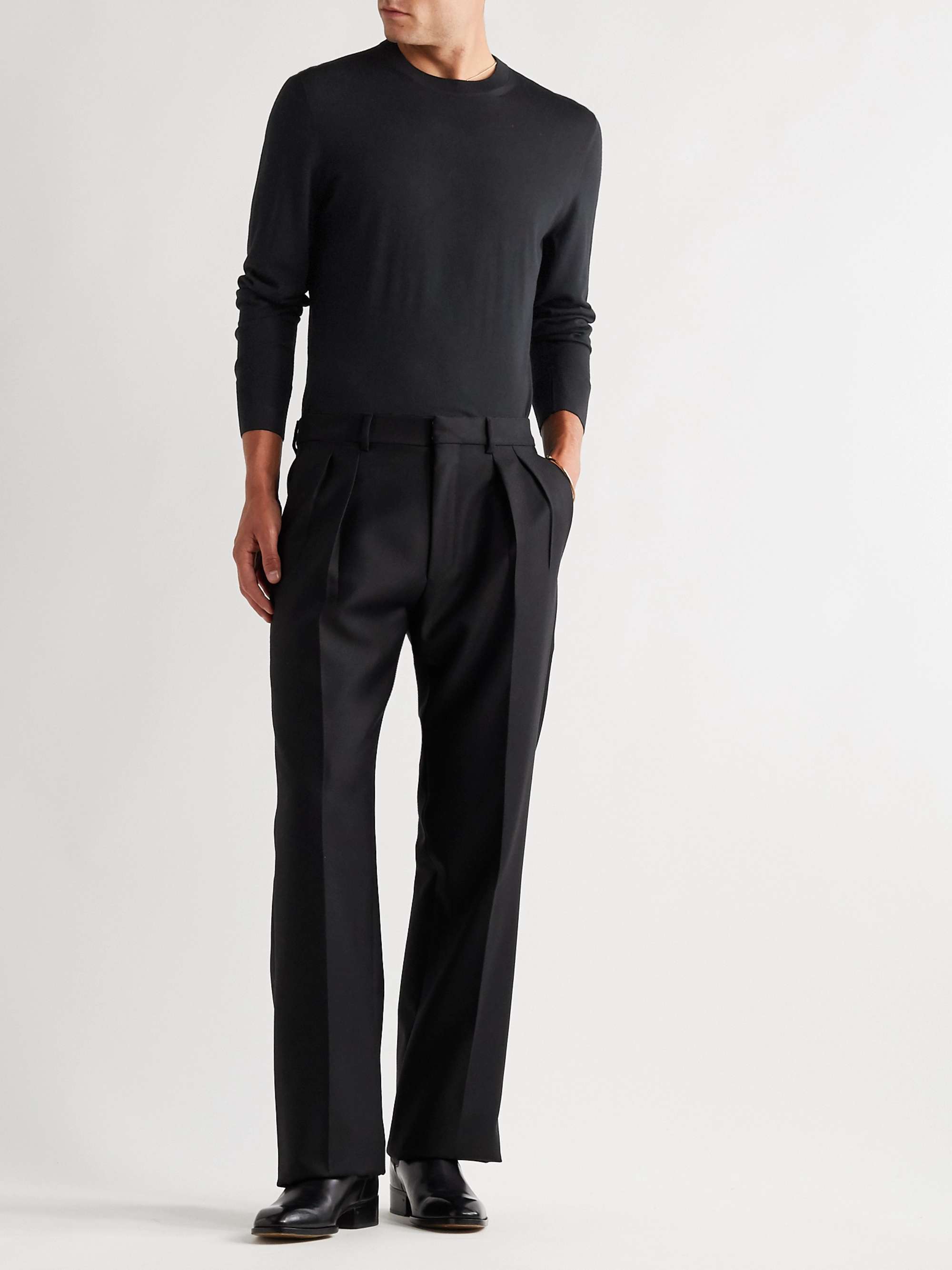 TOM FORD Slim-Fit Wool Sweater for Men | MR PORTER