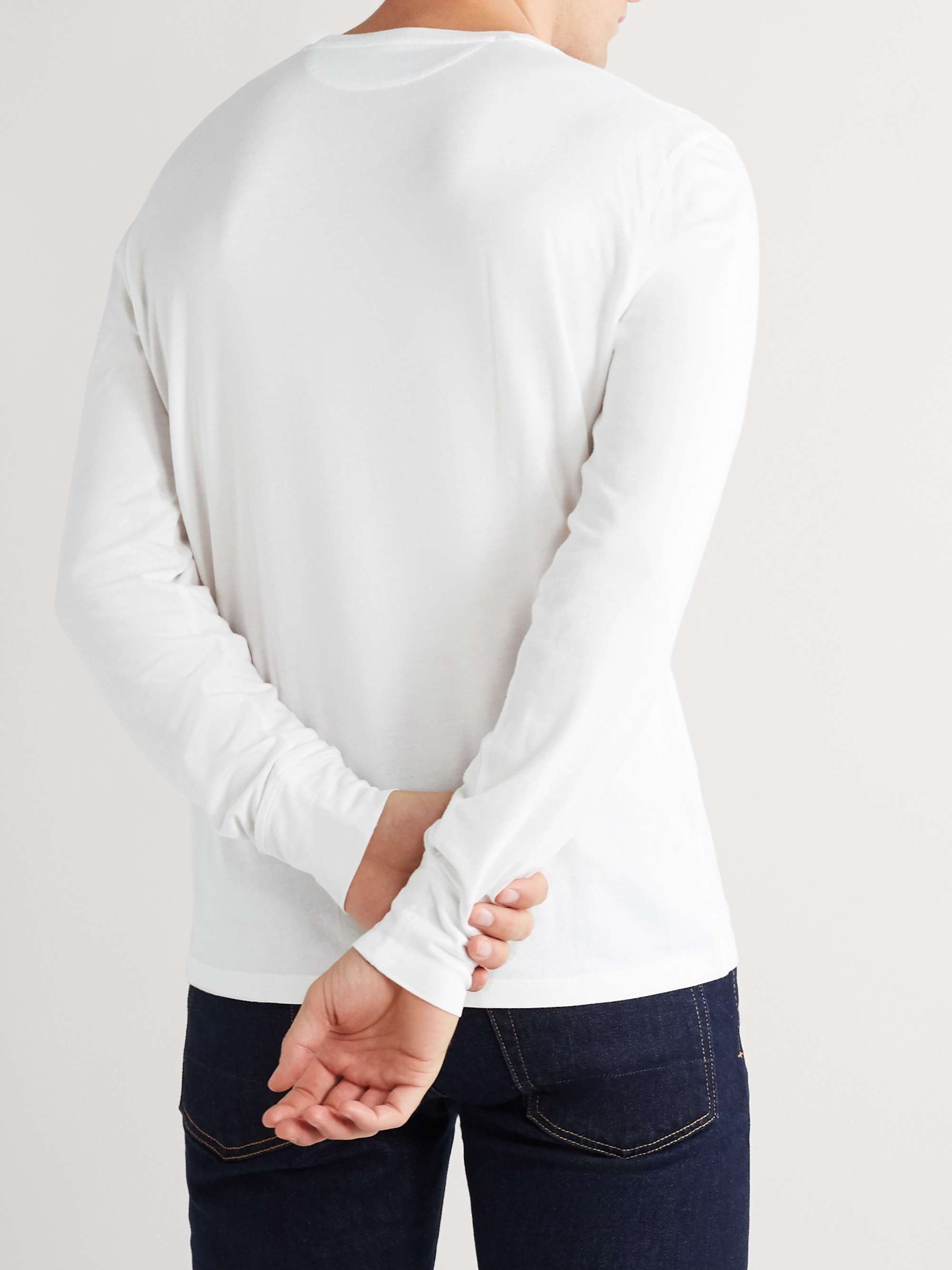 TOM FORD Lyocell and Cotton-Blend Jersey T-Shirt