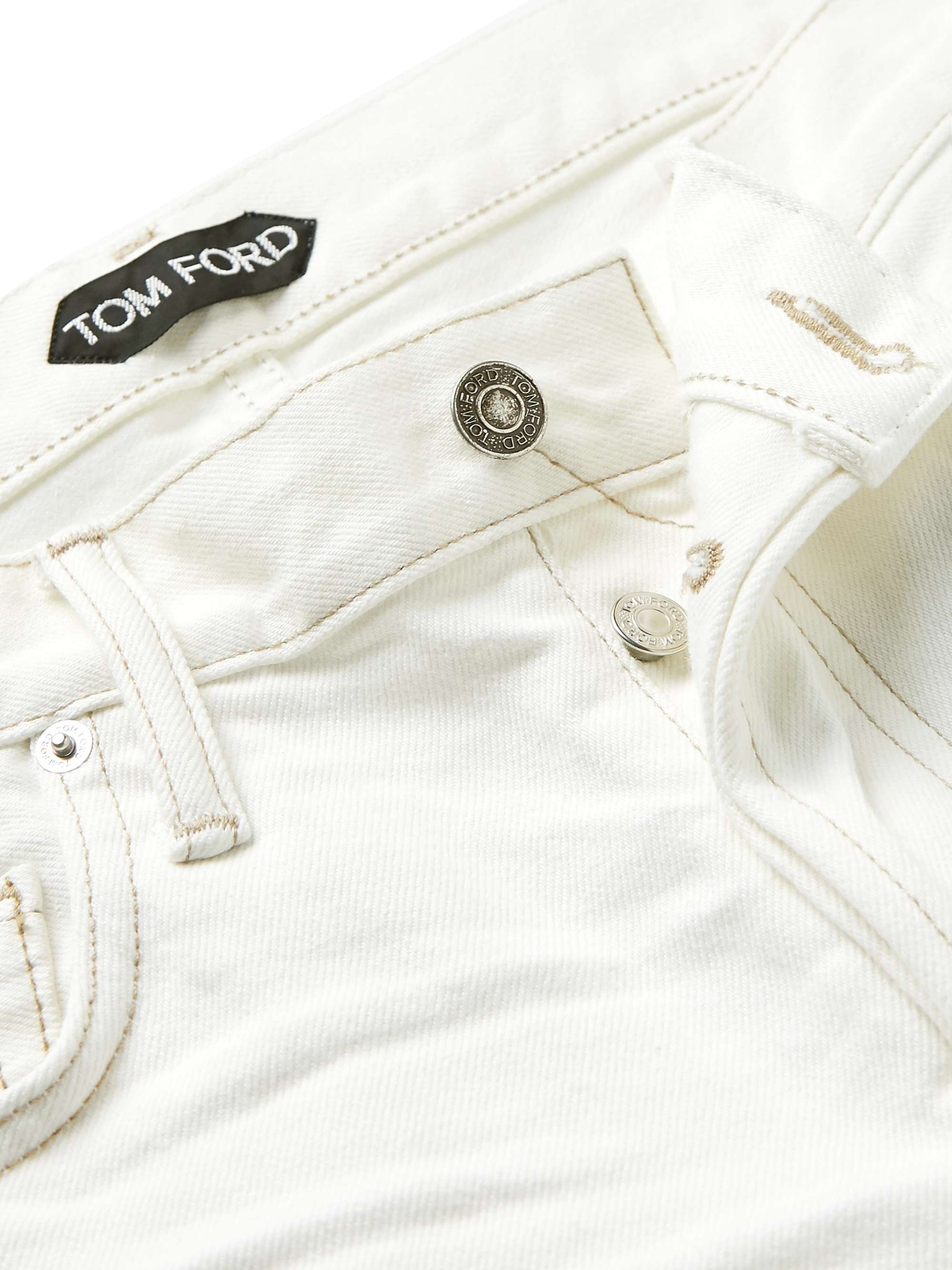 TOM FORD Slim-Fit Denim Jeans