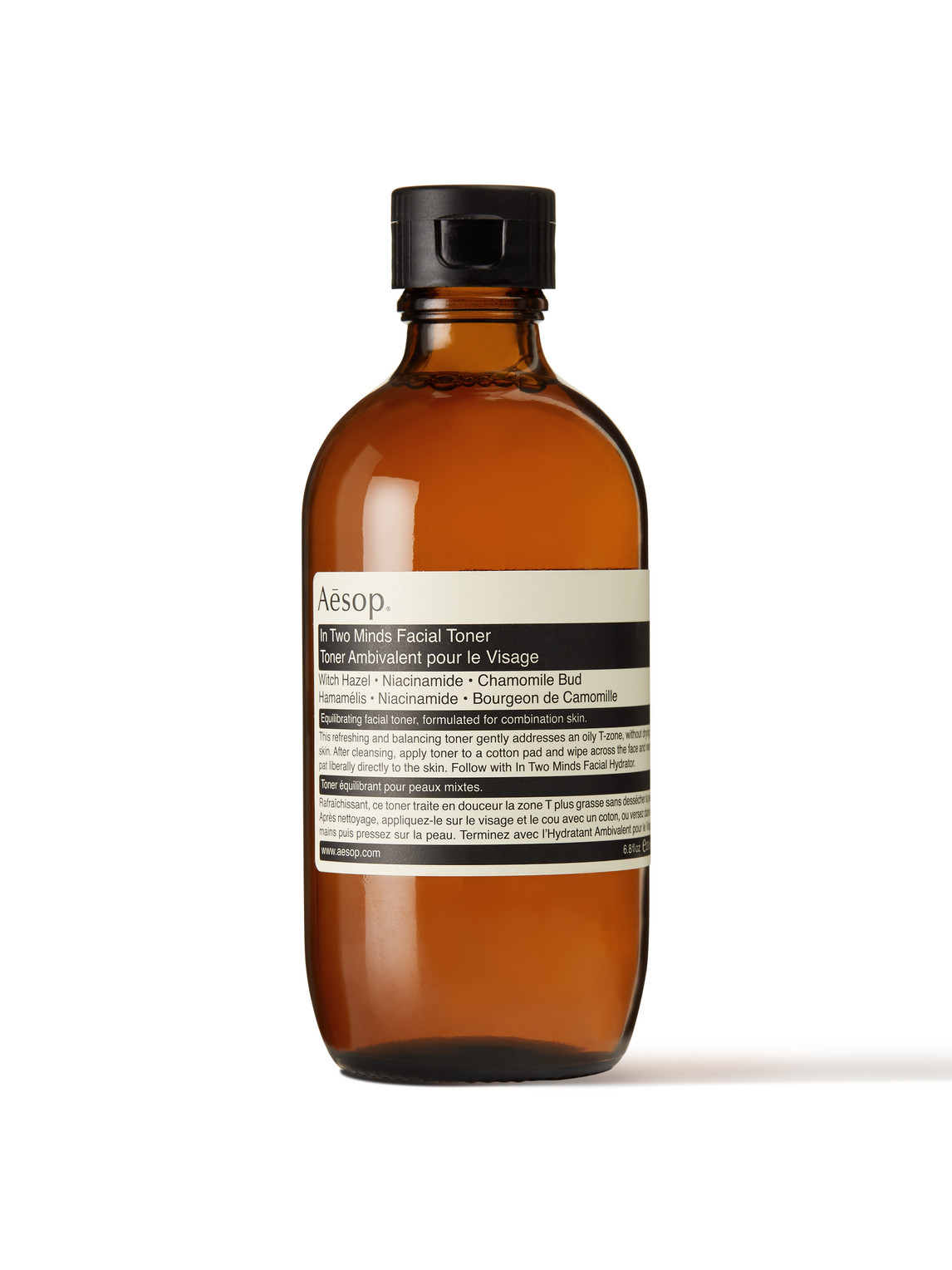 Aesop In Two Minds Facial Toner, 200ml In Brown