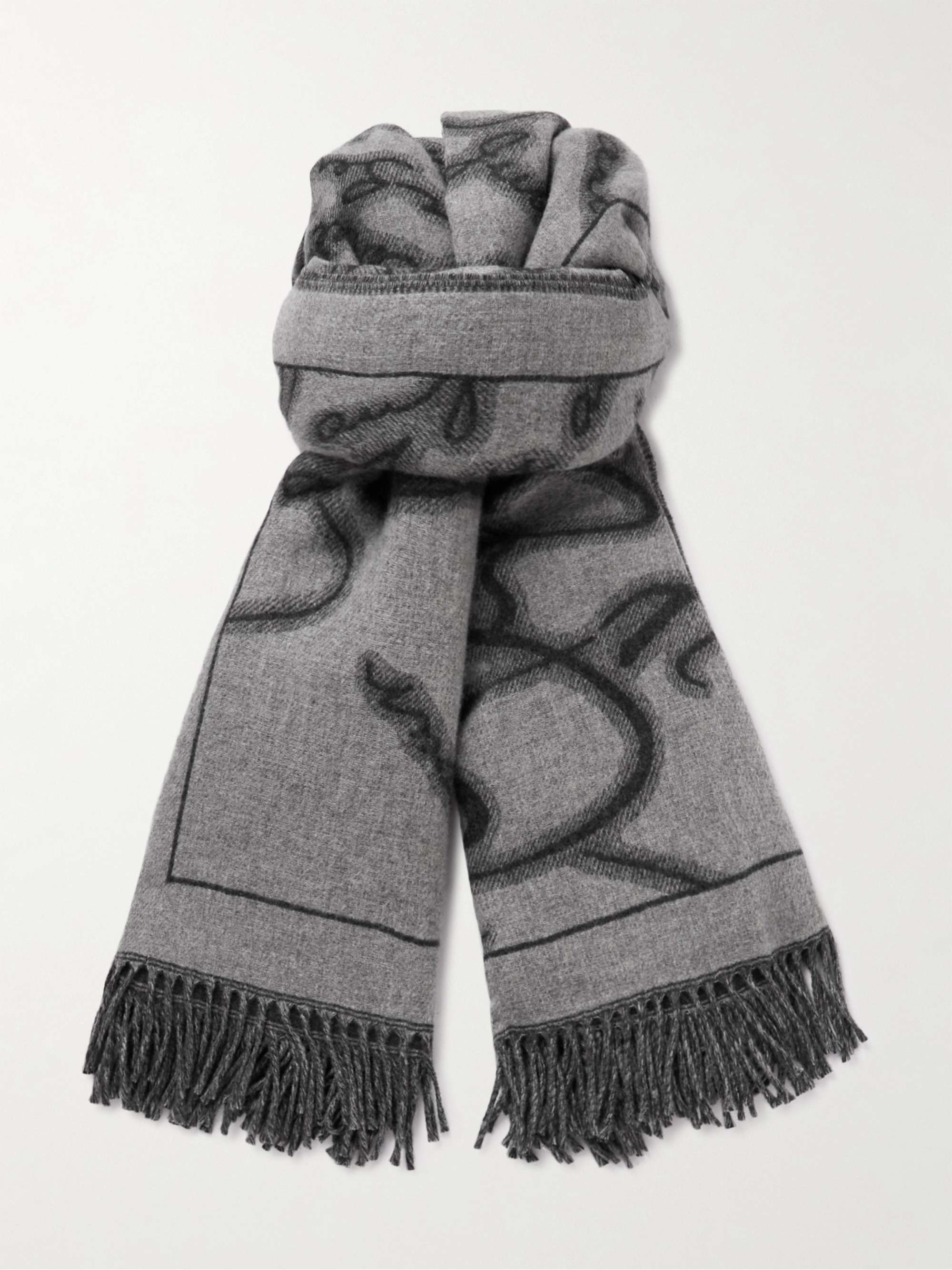 Skellig Scarf - Skellig Scarf - Multi-Vernal