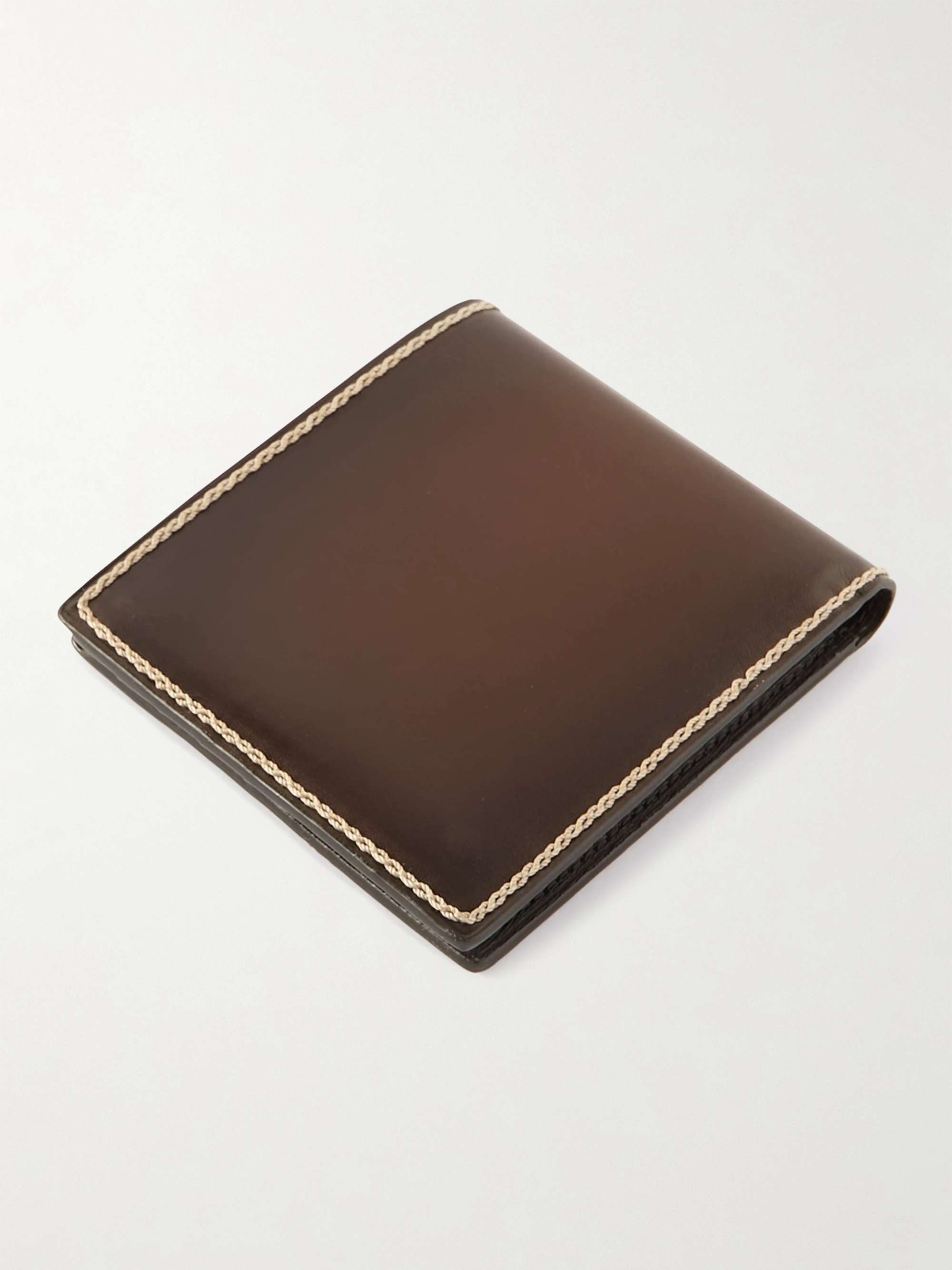 BERLUTI Scritto Leather Billfold Wallet