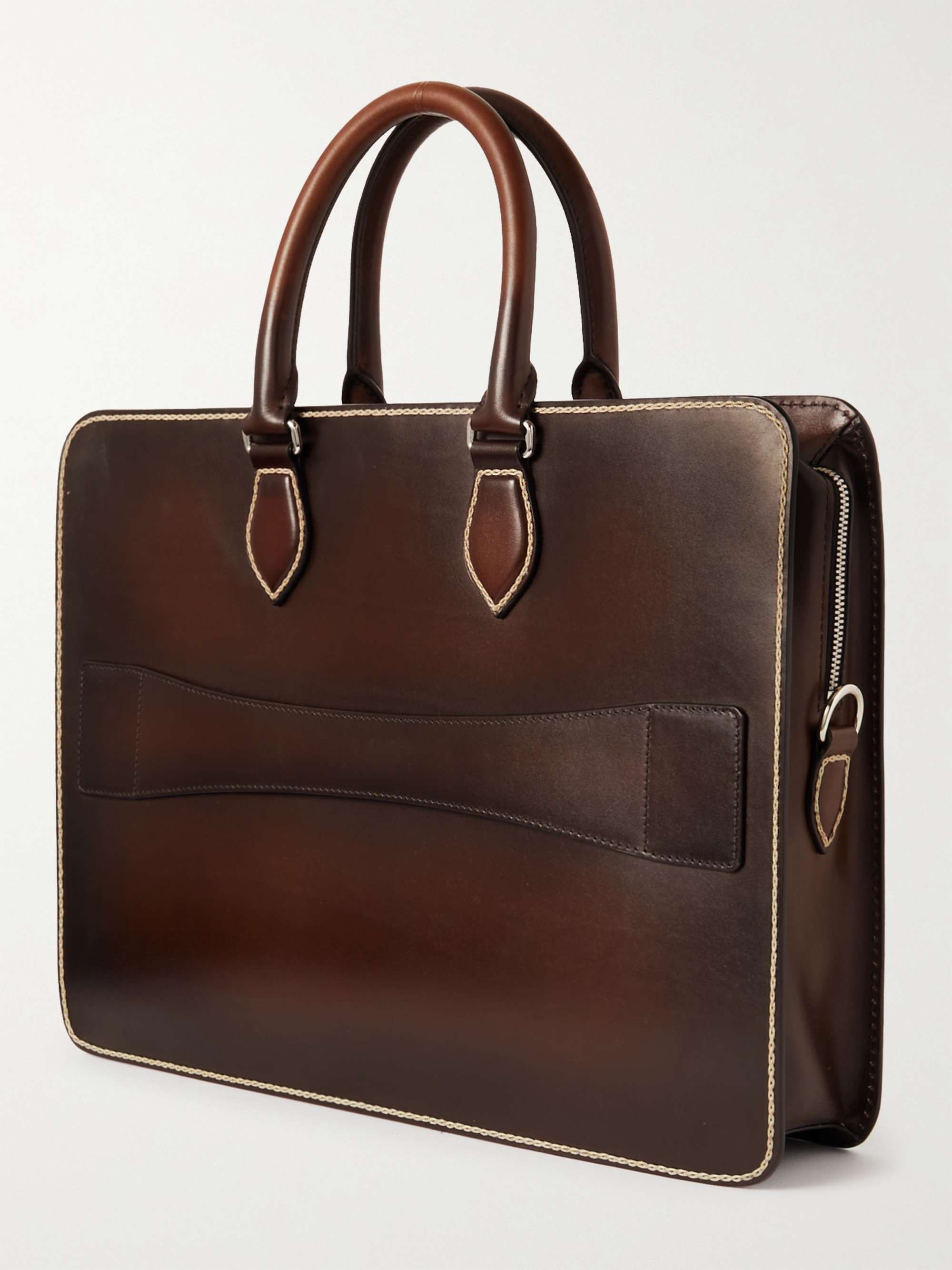 BERLUTI Venezia Leather Briefcase