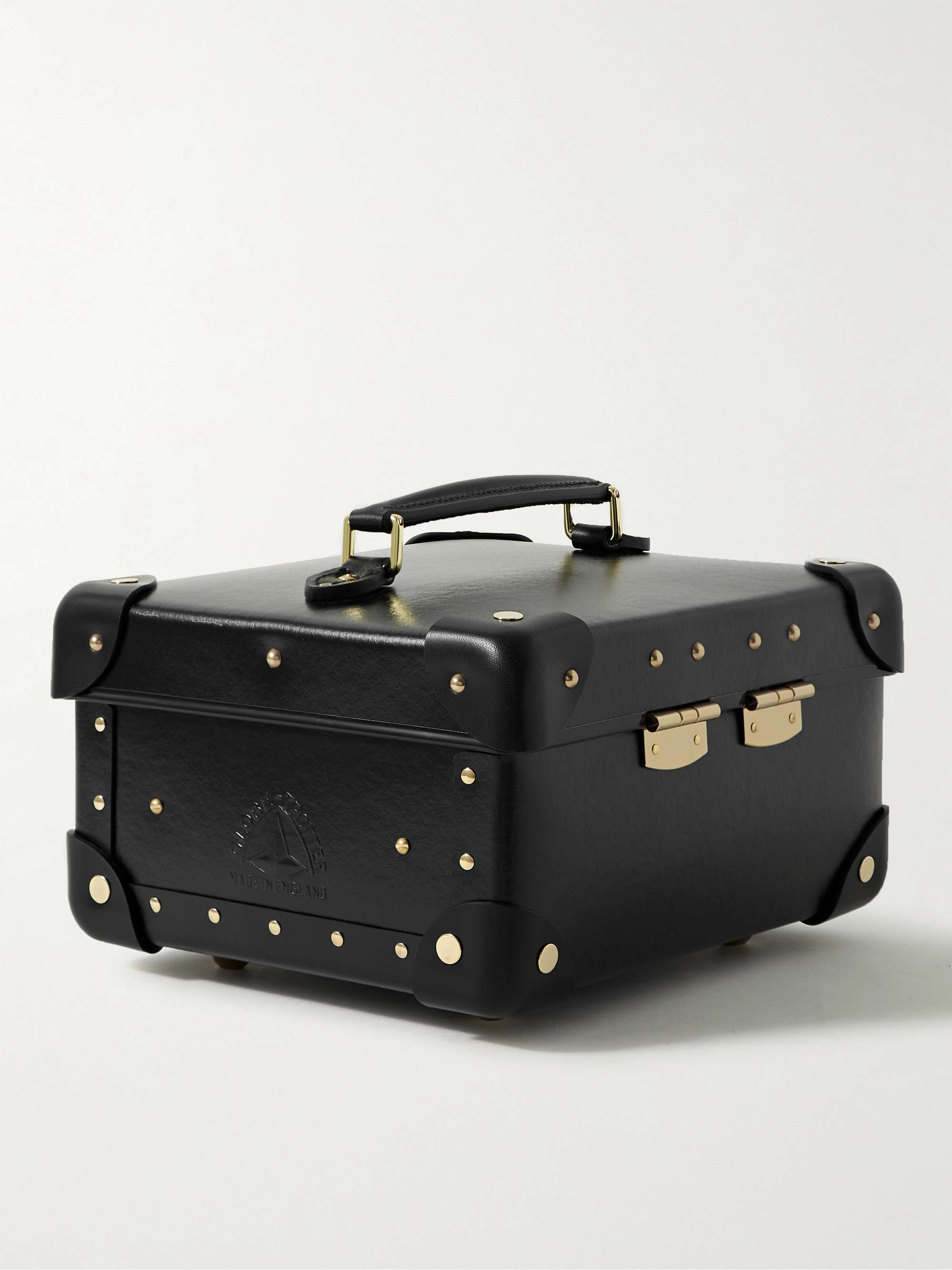 GLOBE-TROTTER Centenary 9" Leather-Trimmed Jewellery Case