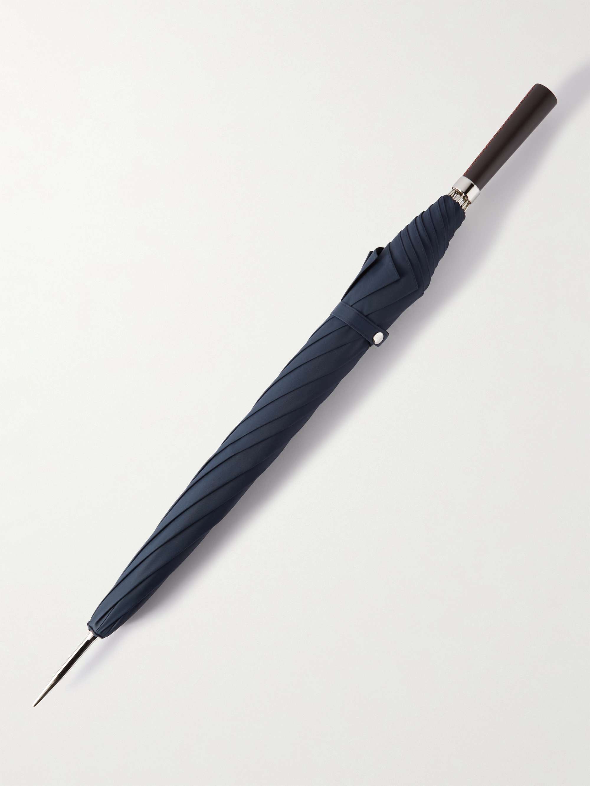 LORO PIANA Leather-Handle Umbrella