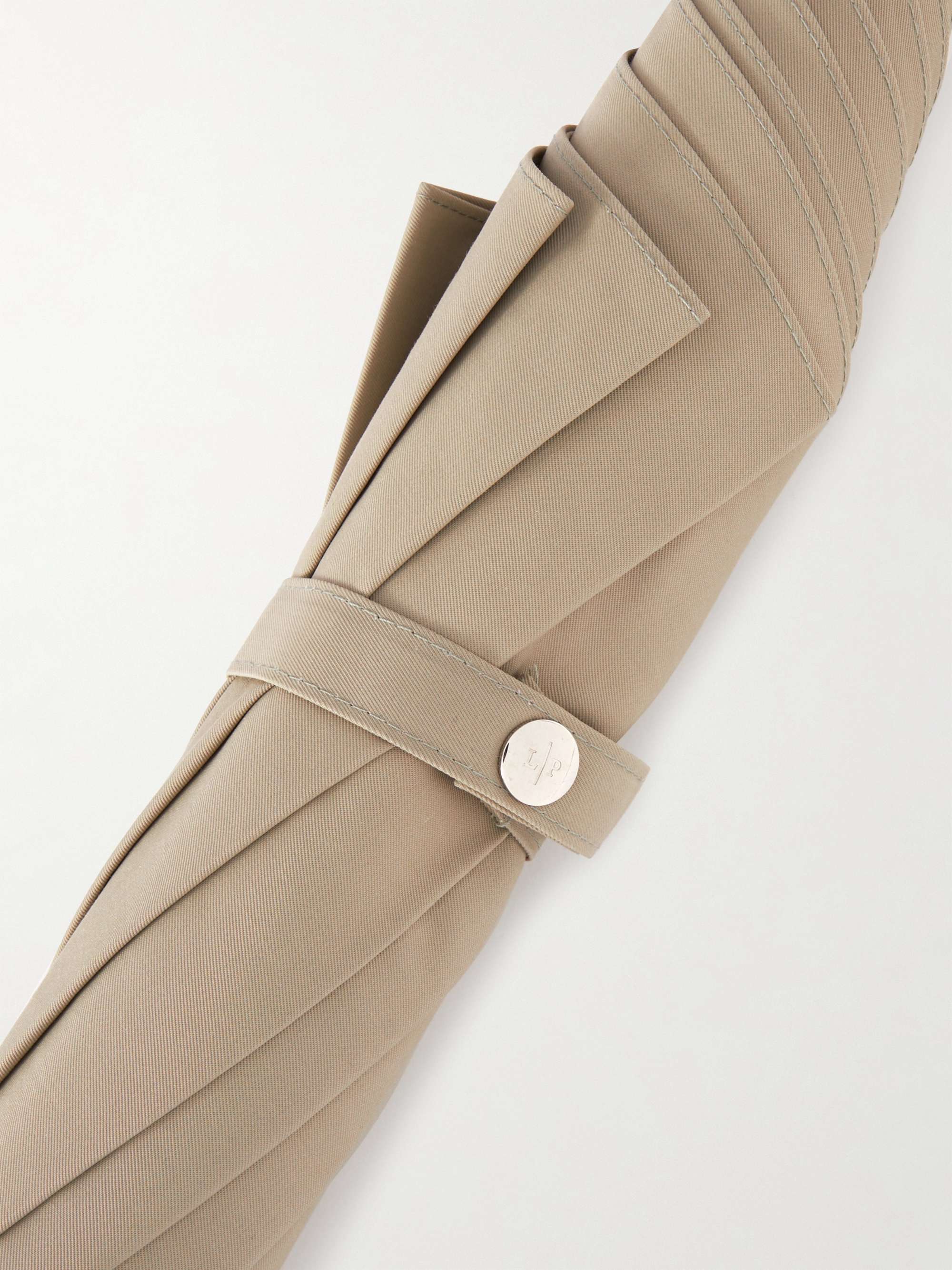 LORO PIANA Leather-Handle Umbrella