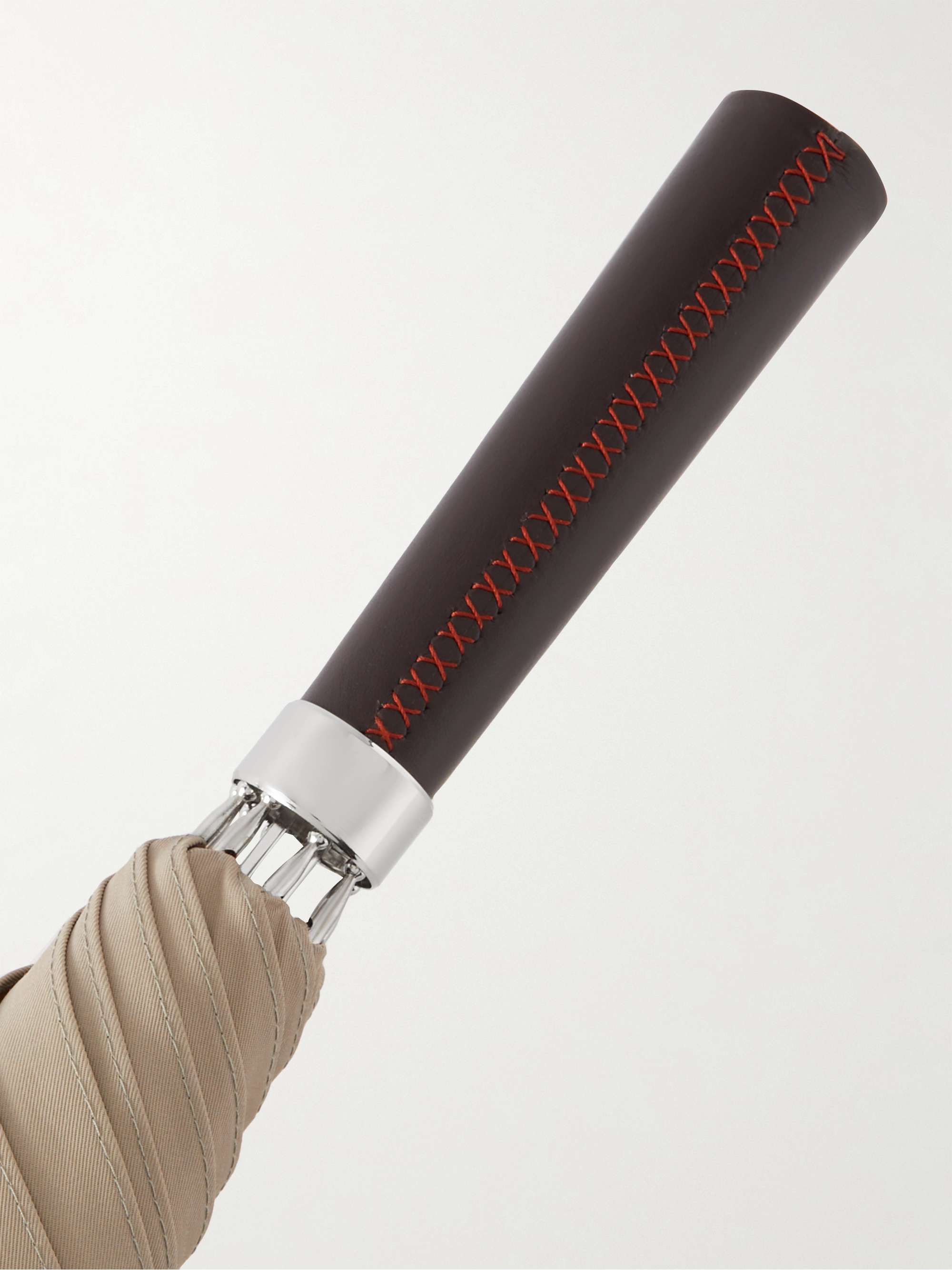 LORO PIANA Leather-Handle Umbrella