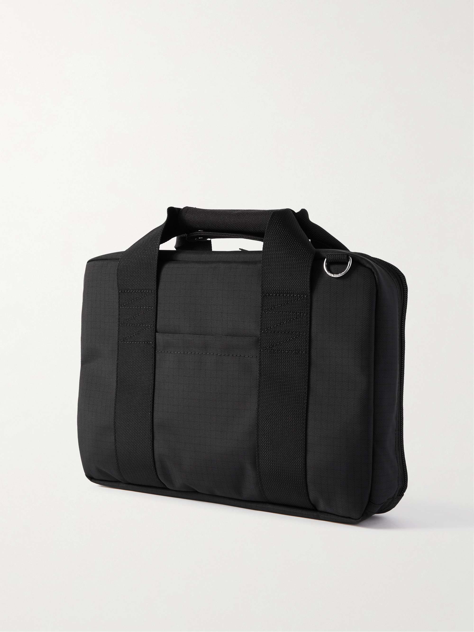 ACNE STUDIOS Webbing-Trimmed Nylon-Ripstop Briefcase